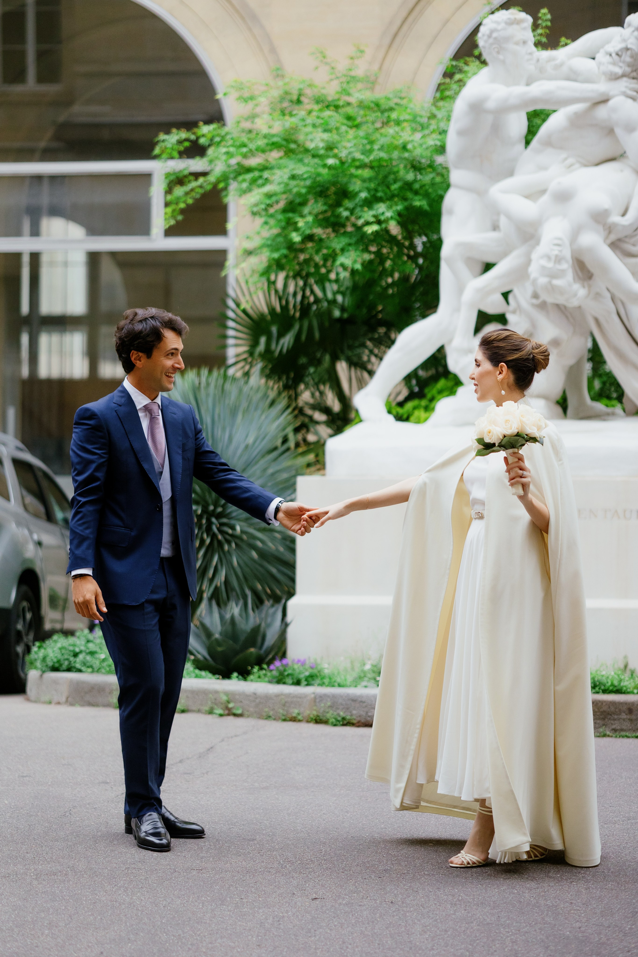 Yasmine & Myriam (France). Wedding photographer Elvira Brovdi