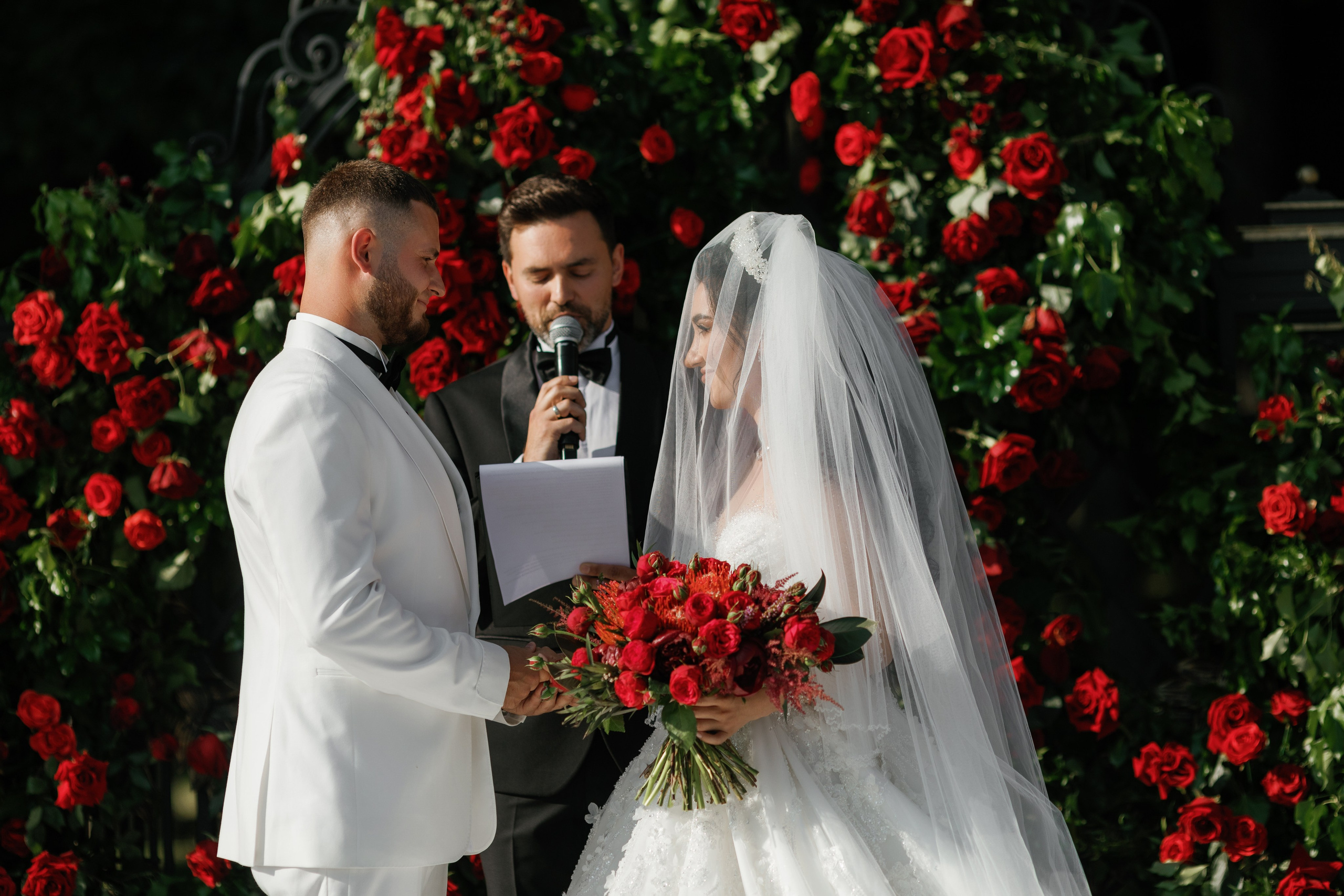 Vladislav & Maria (Ukraine). Wedding photographer Elvira Brovdi