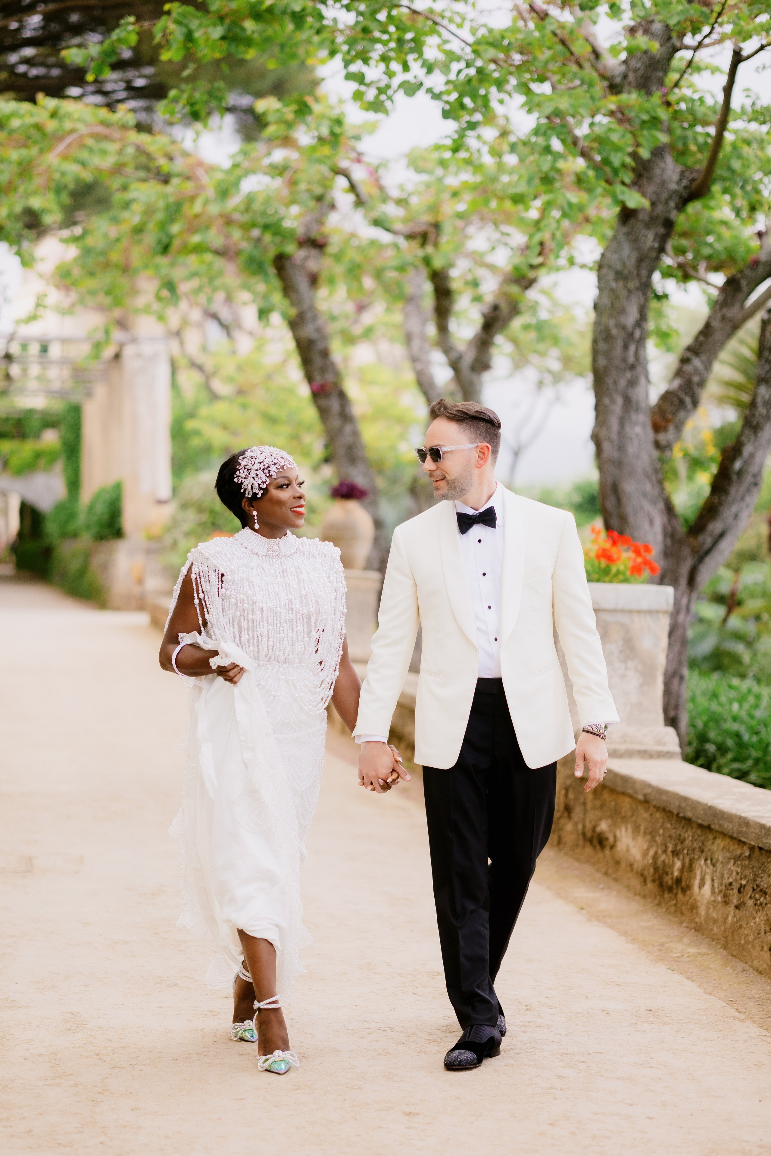 John & Lade (Italy). Wedding photographer Elvira Brovdi