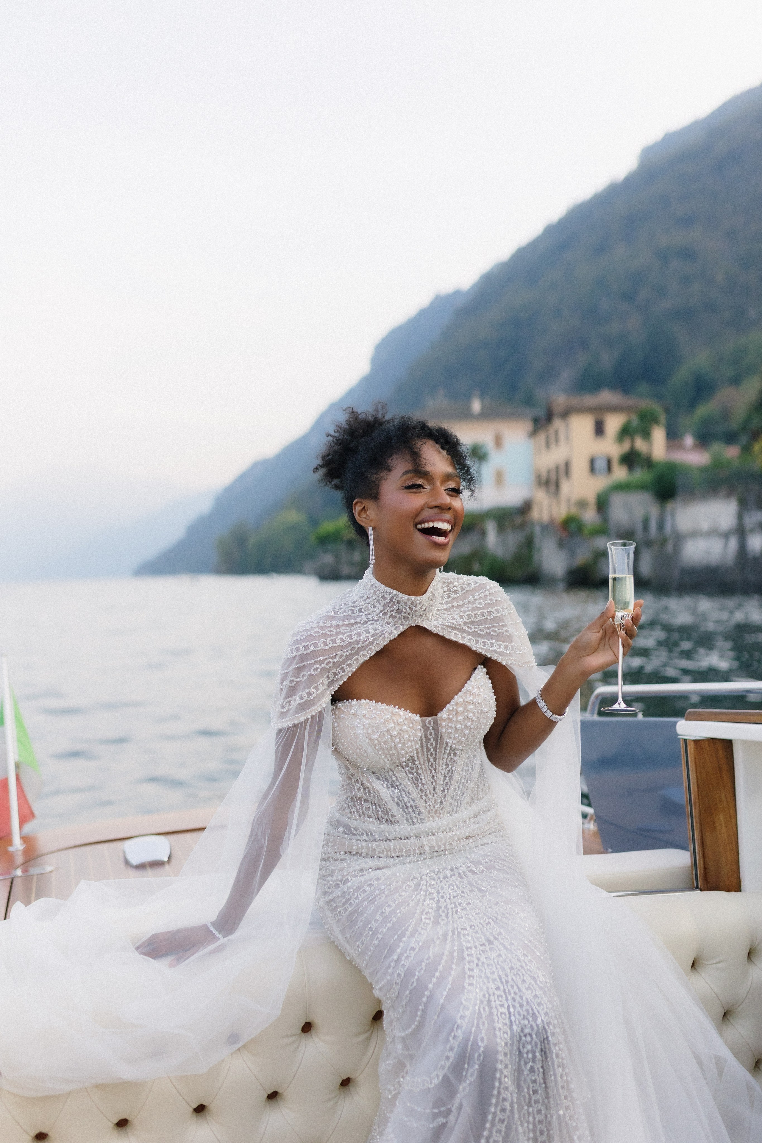 Lake Como Wedding Photographer Italy | Editorial Wedding Photography
