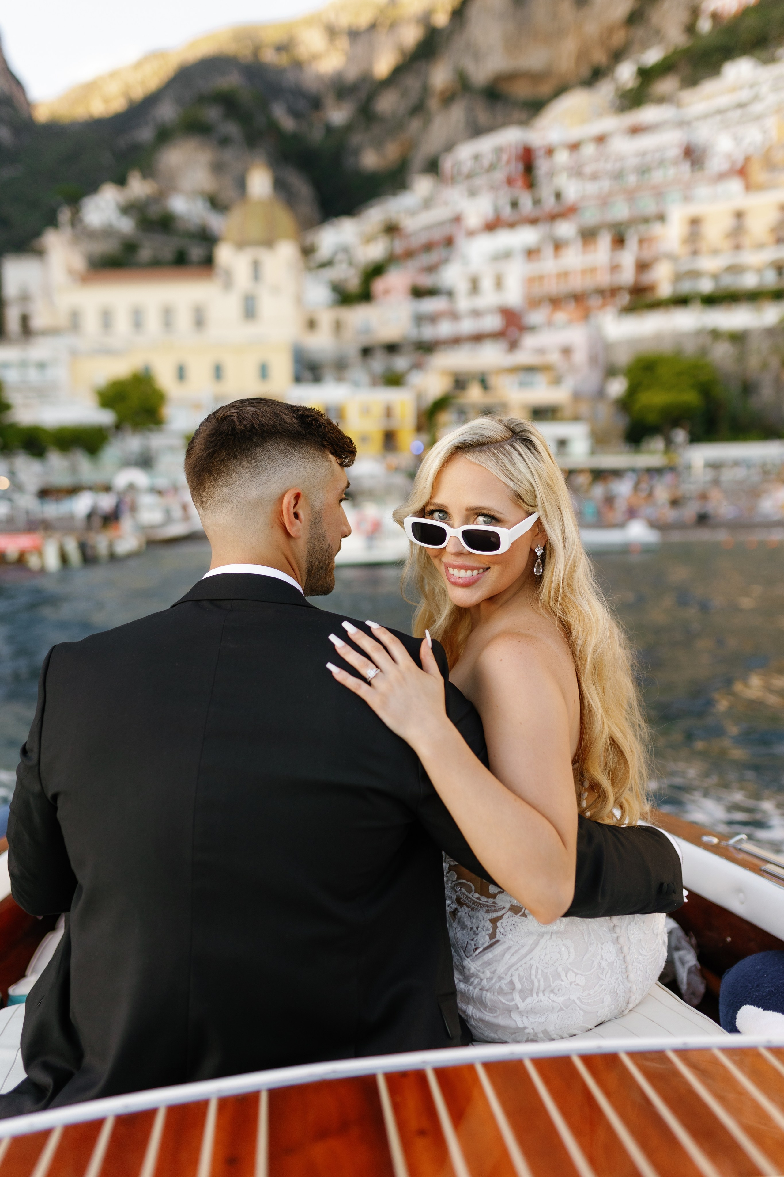 Positano wedding photographer. Wedding photographer Elvira Brovdi