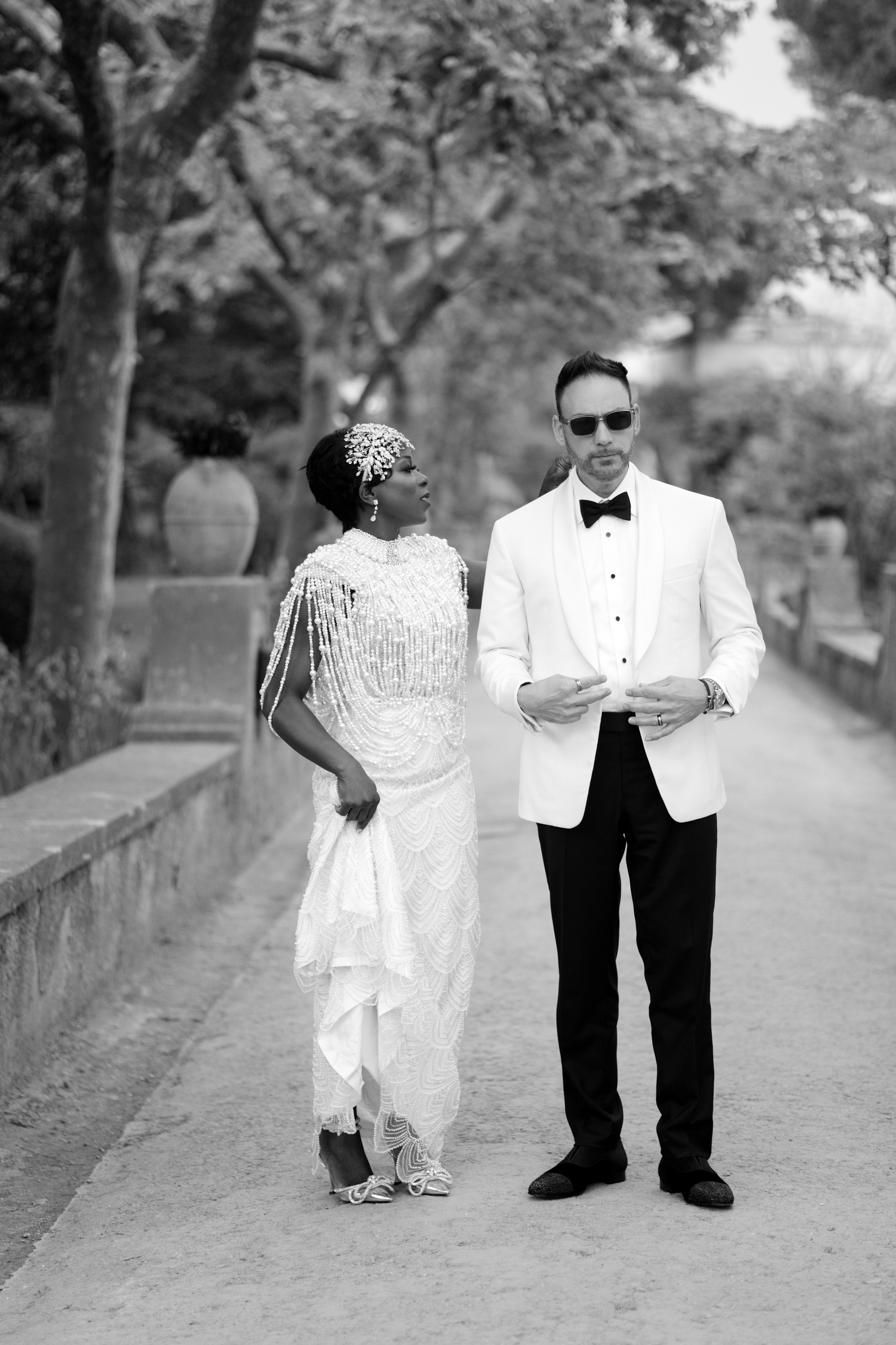 John & Lade (Italy). Wedding photographer Elvira Brovdi