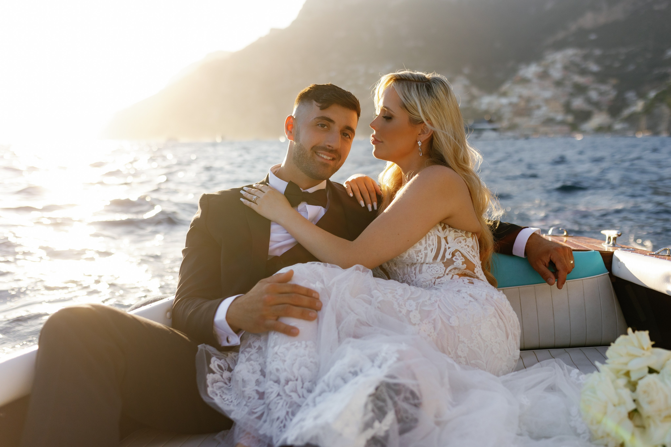Positano wedding photographer. Wedding photographer Elvira Brovdi