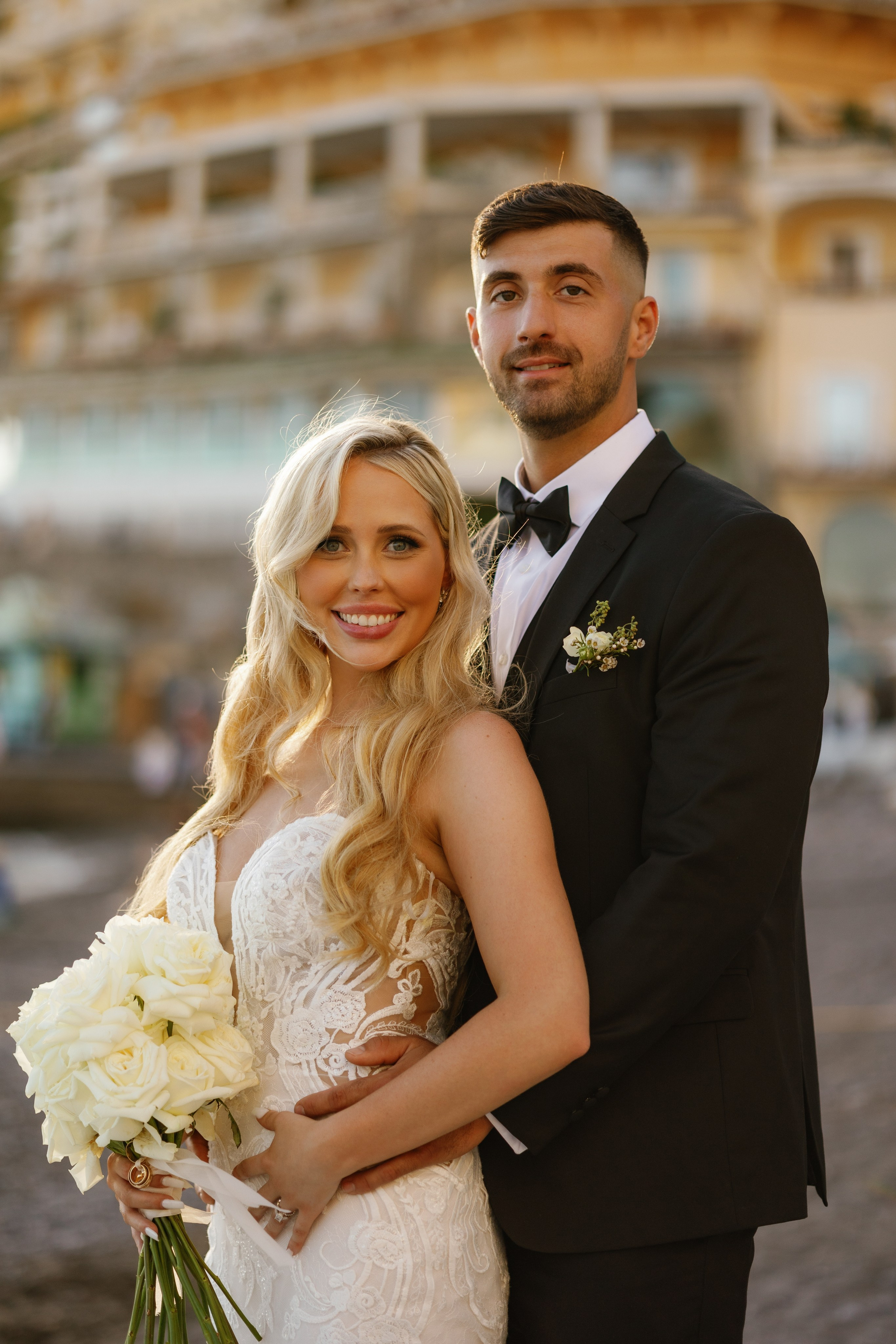 Positano wedding photographer. Wedding photographer Elvira Brovdi