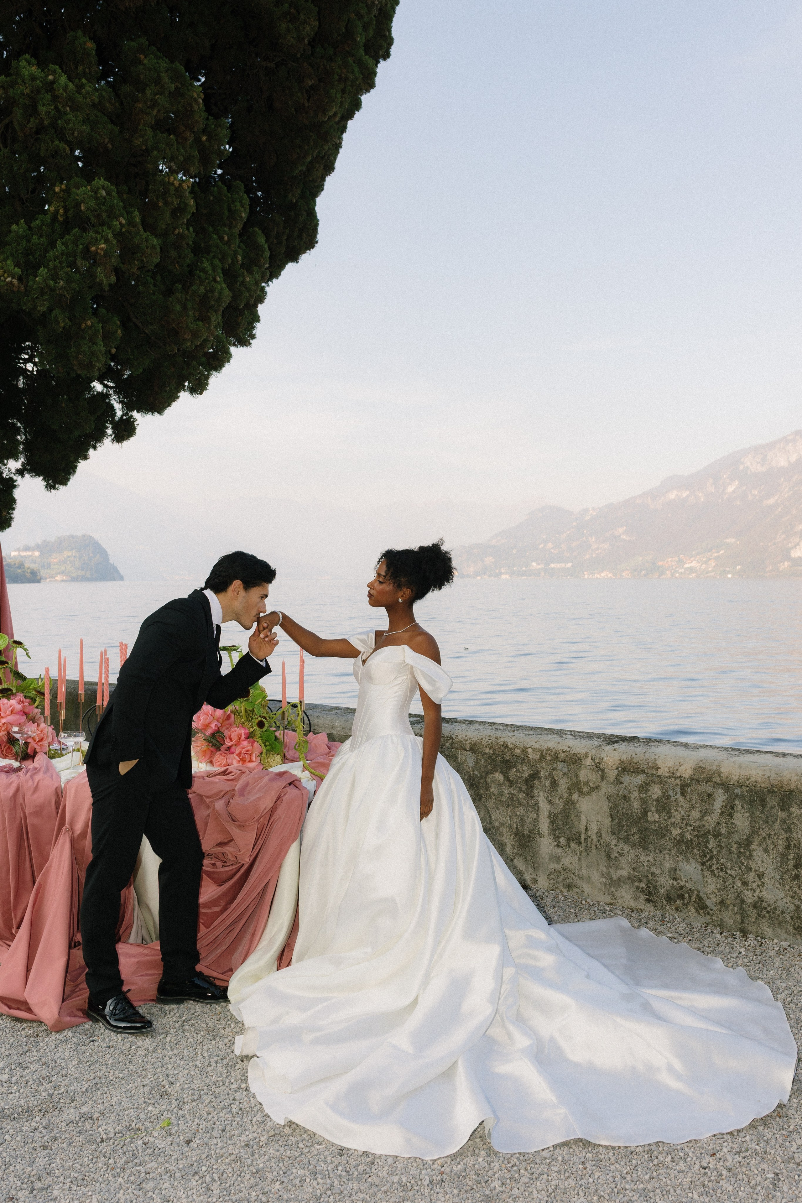 Lake Como Wedding Photographer Italy | Editorial Wedding Photography