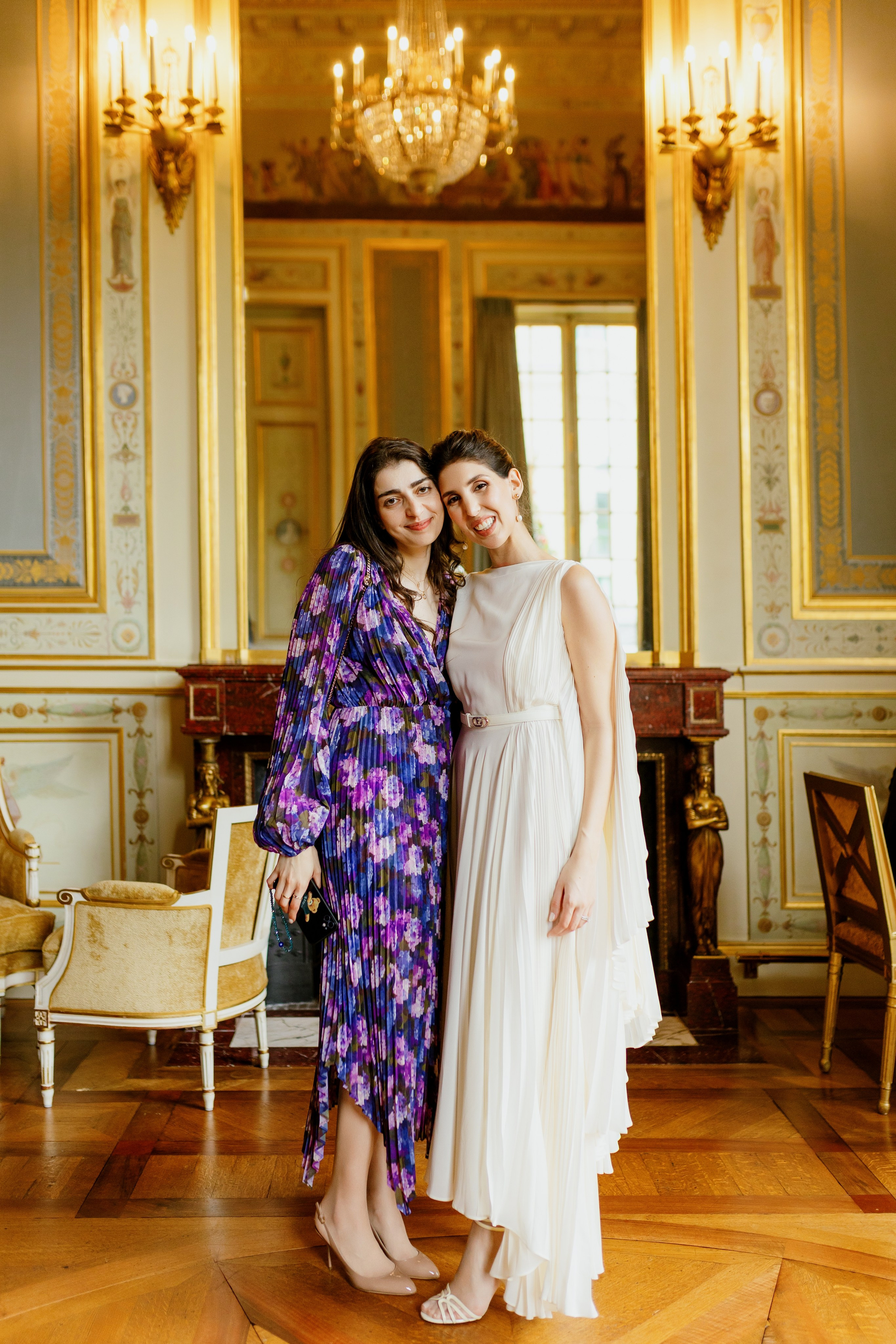 Yasmine & Myriam (France). Wedding photographer Elvira Brovdi