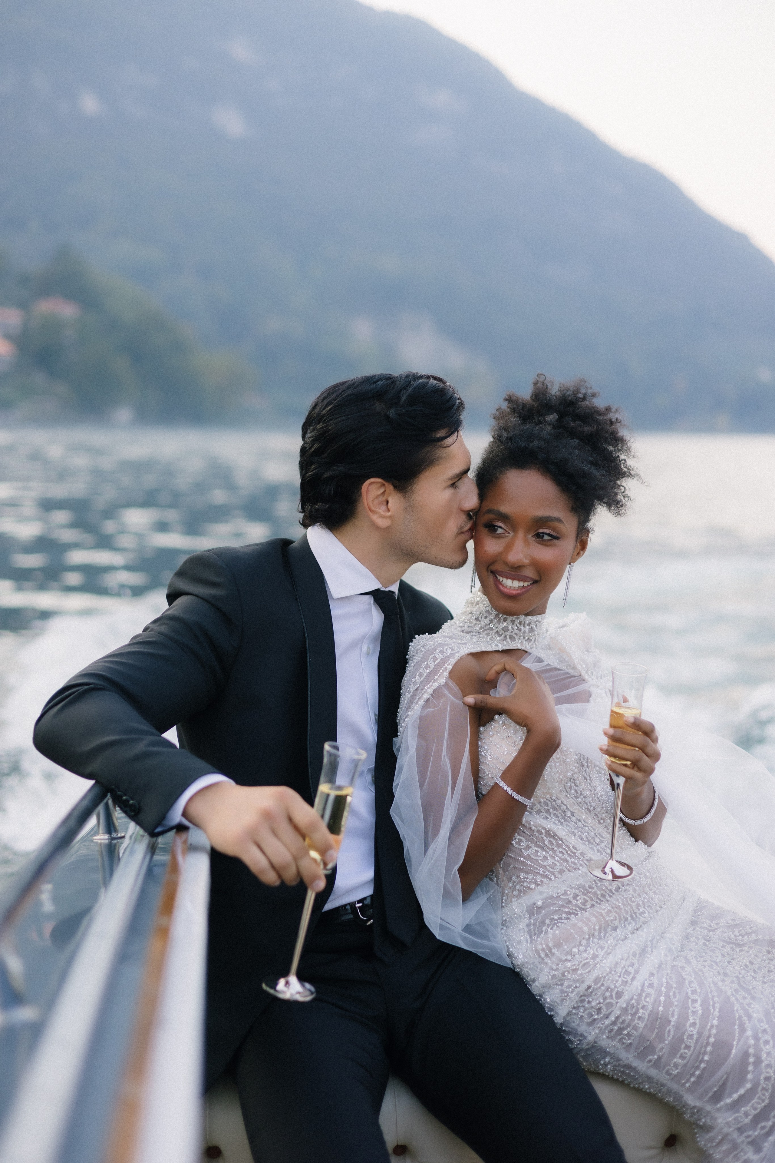 Lake Como Wedding Photographer Italy | Editorial Wedding Photography