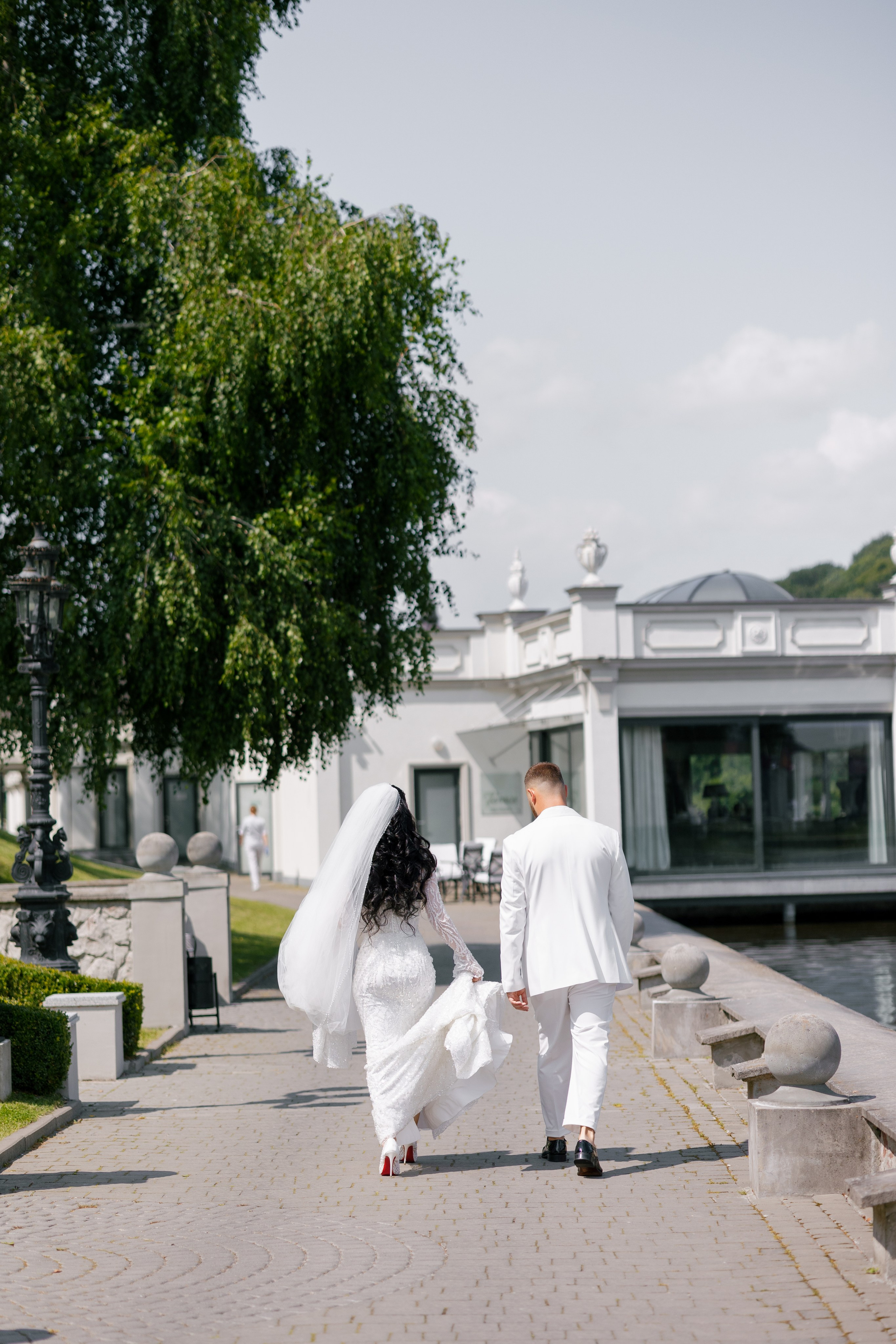 Vladislav & Maria (Ukraine). Wedding photographer Elvira Brovdi