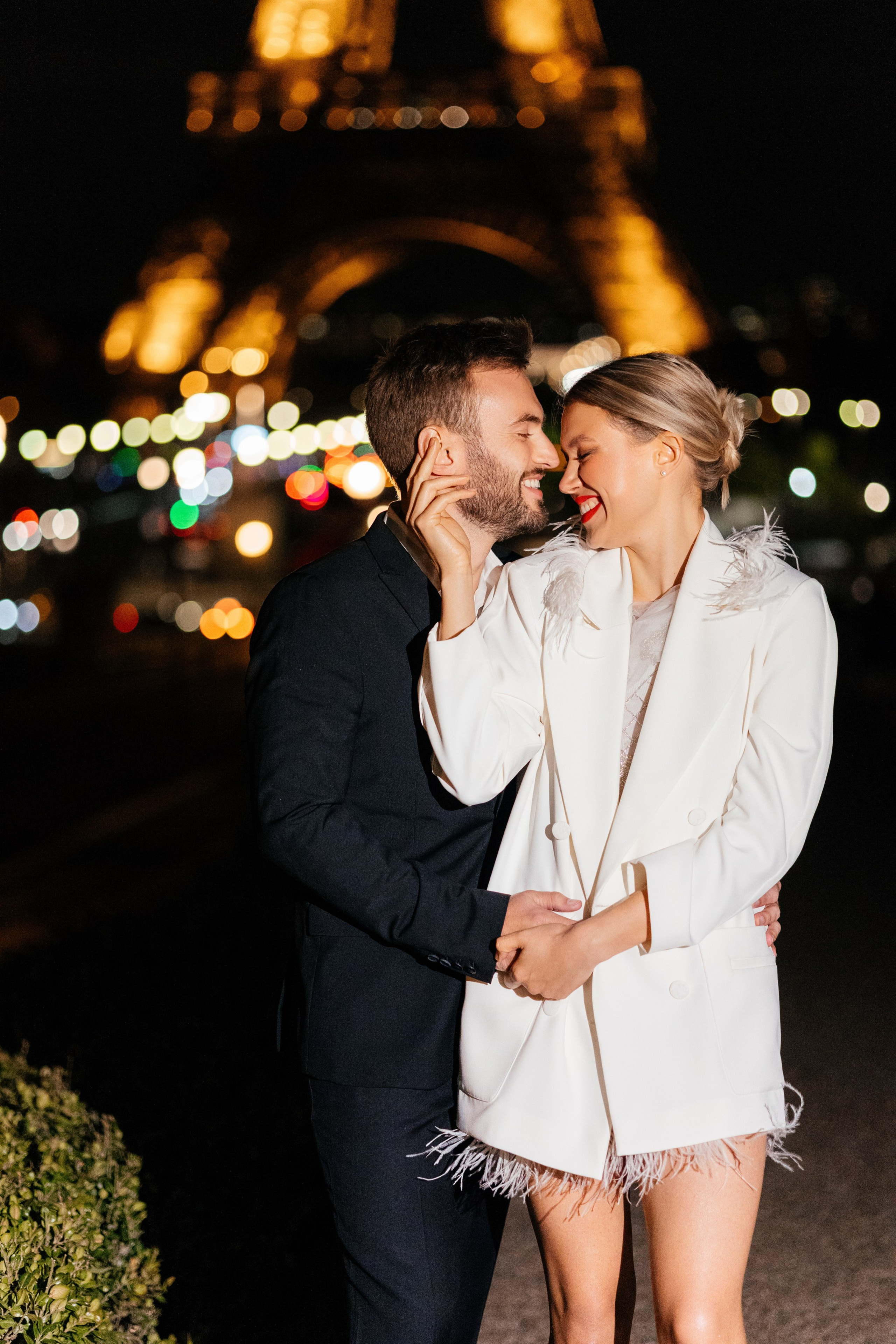 Paris wedding photographer. Wedding photographer Elvira Brovdi