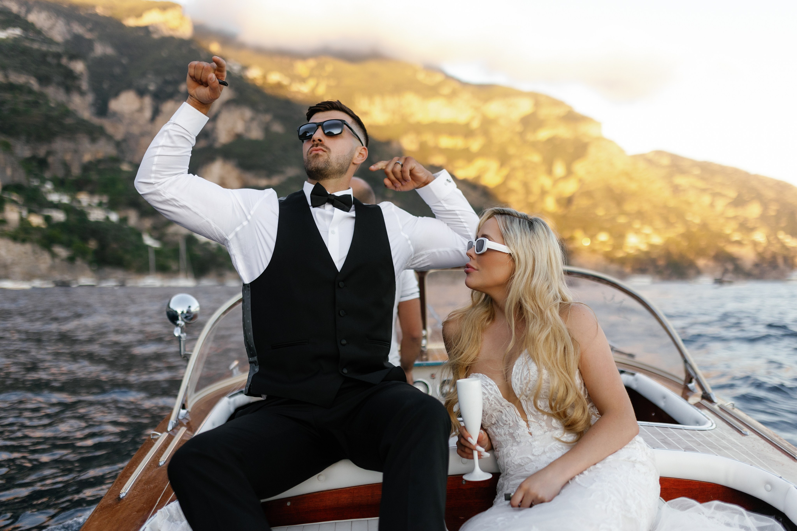 Positano wedding photographer. Wedding photographer Elvira Brovdi