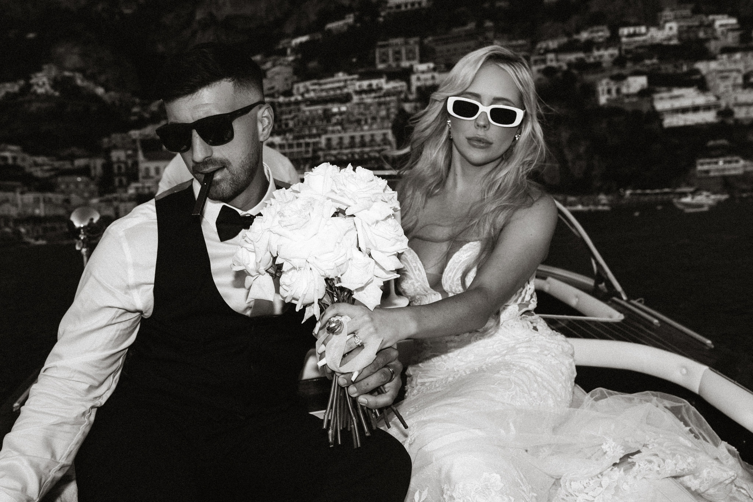 Positano wedding photographer. Wedding photographer Elvira Brovdi