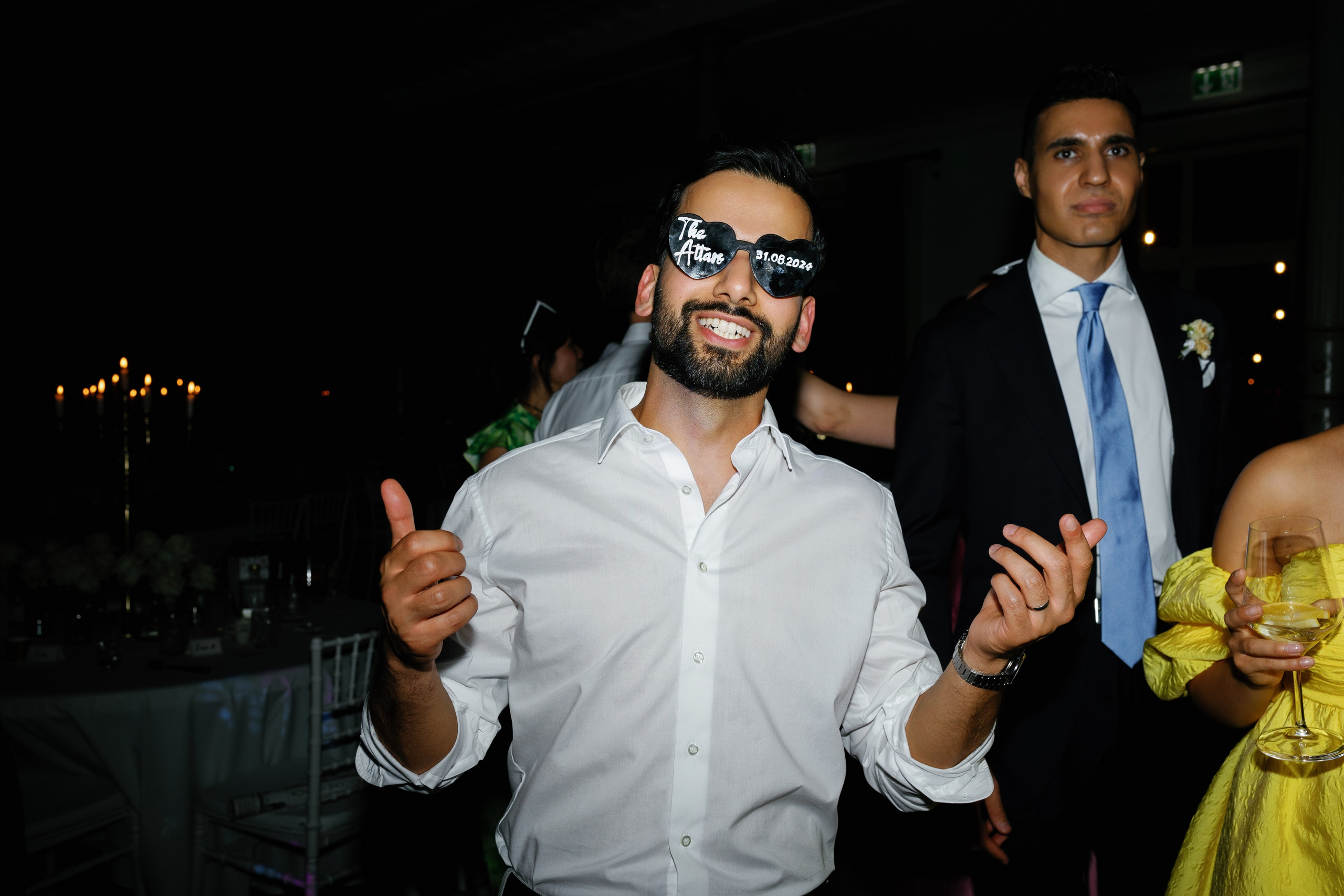 Sarah & Nader (Germany). Wedding photographer Elvira Brovdi