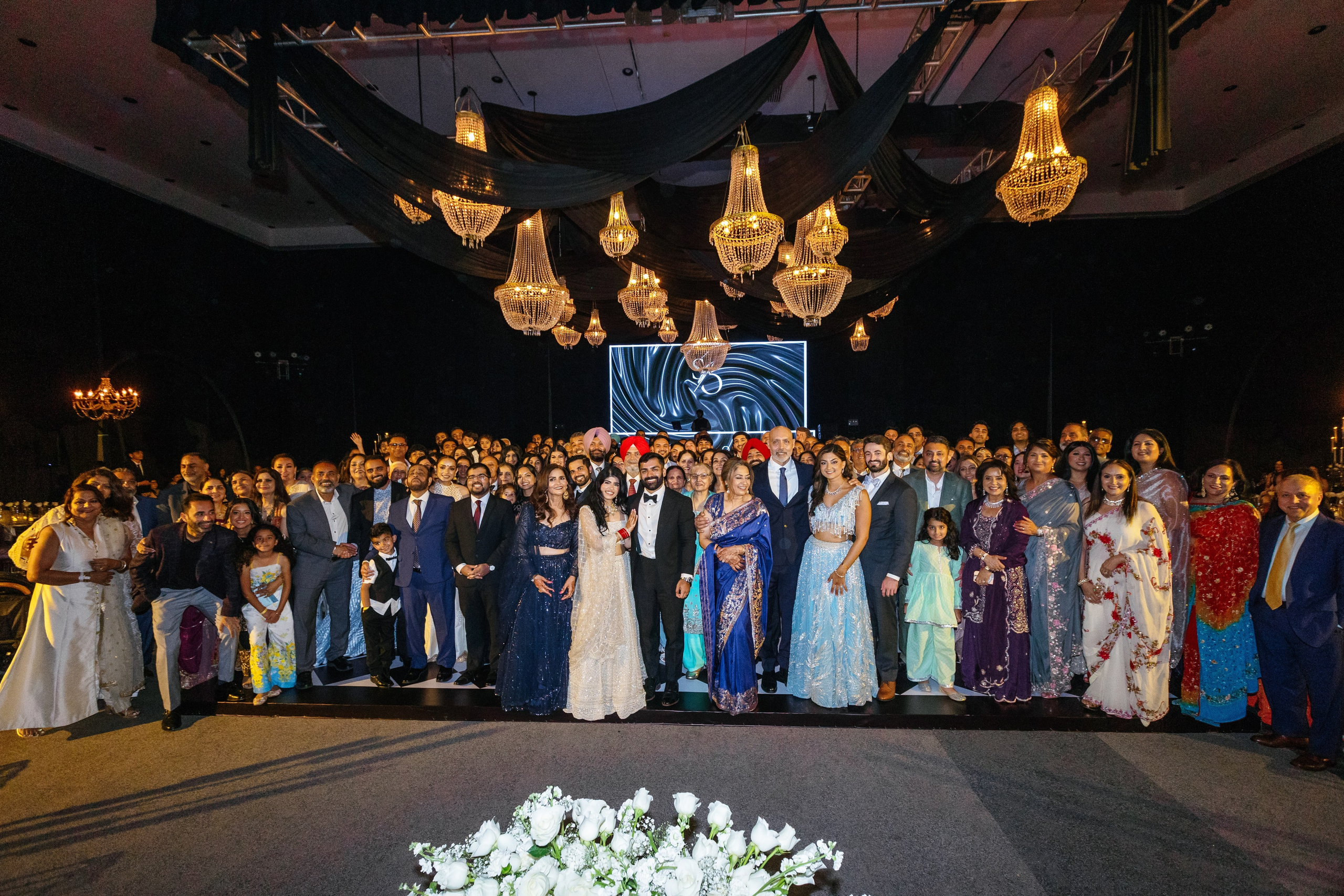 Sarina & Oudhay (Indian wedding). Hochzeitsfotografin Brovdi Elvira