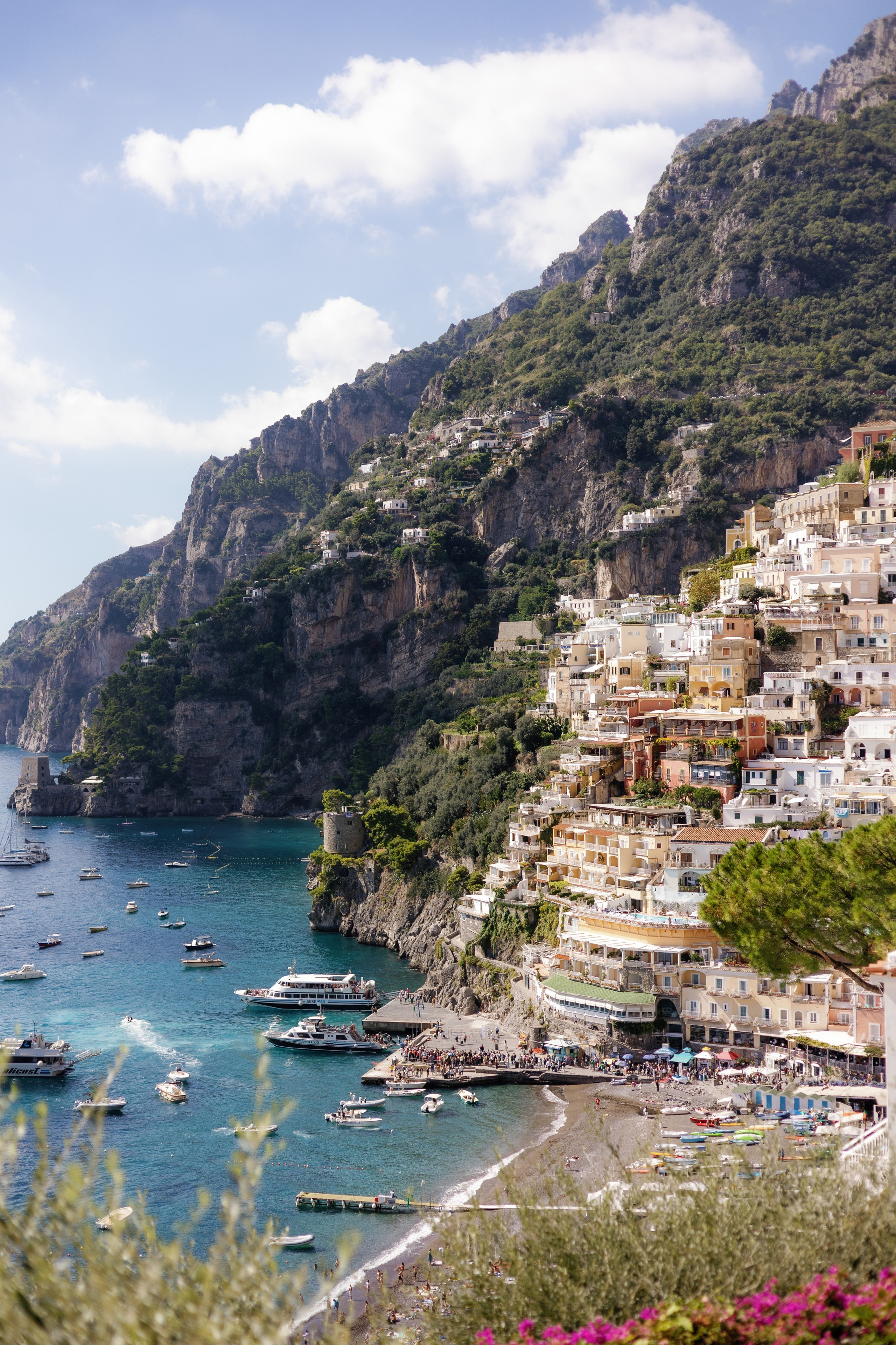Positano wedding photographer. Wedding photographer Elvira Brovdi
