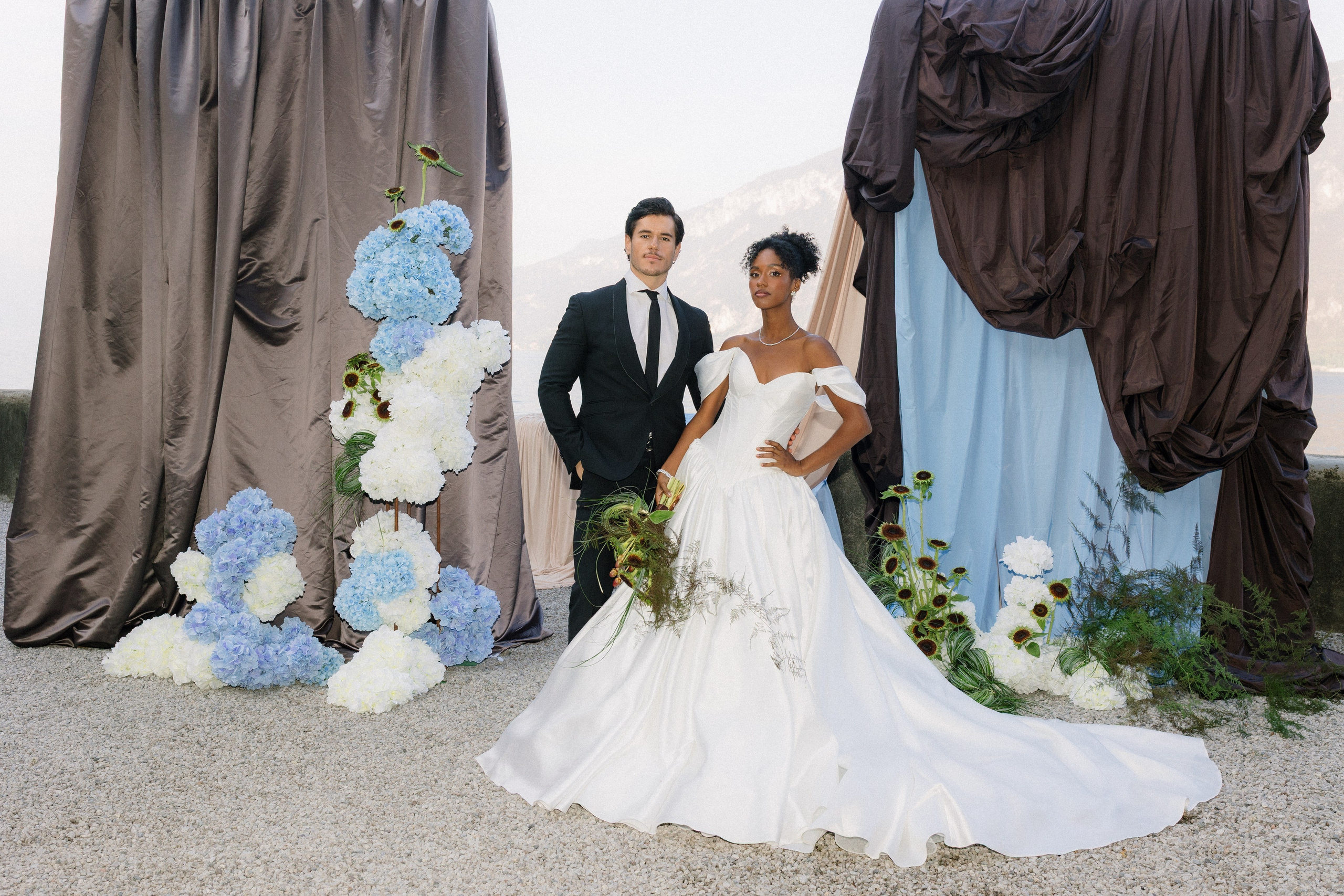 Lake Como Wedding Photographer Italy | Editorial Wedding Photography