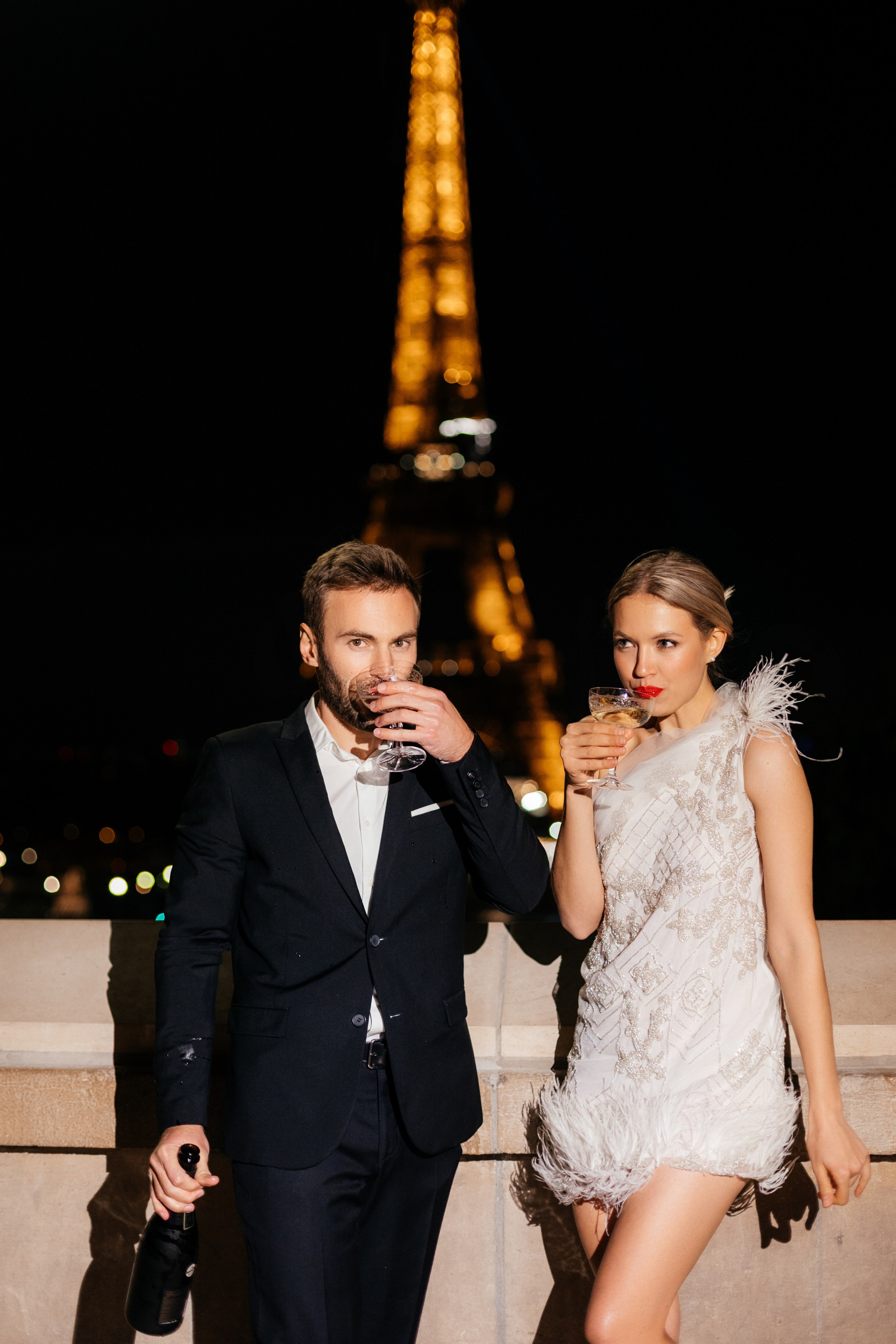 Paris wedding photographer. Wedding photographer Elvira Brovdi