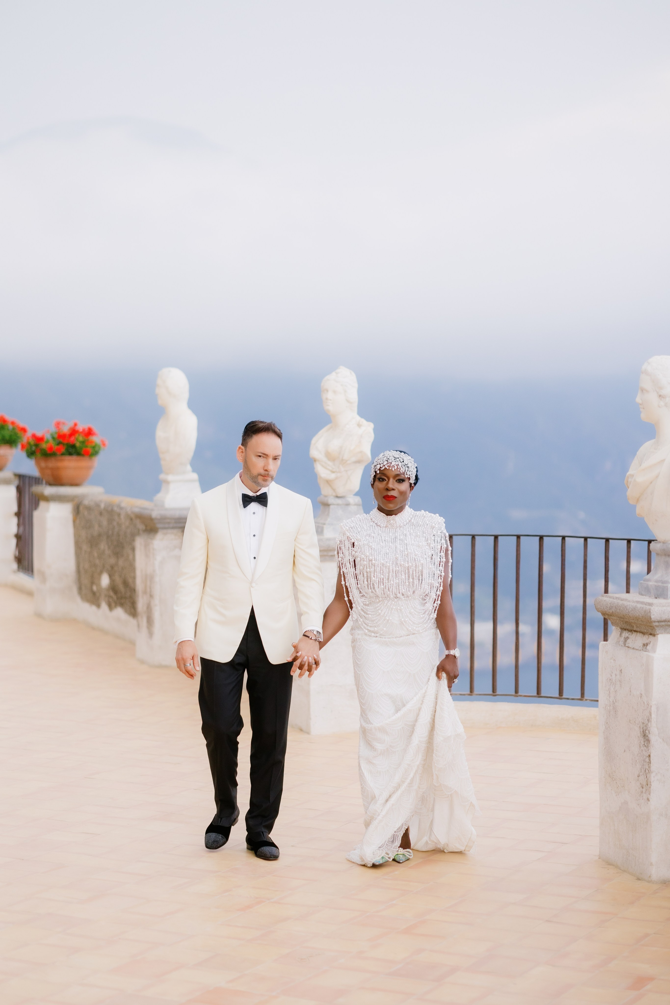 John & Lade (Italy). Wedding photographer Elvira Brovdi