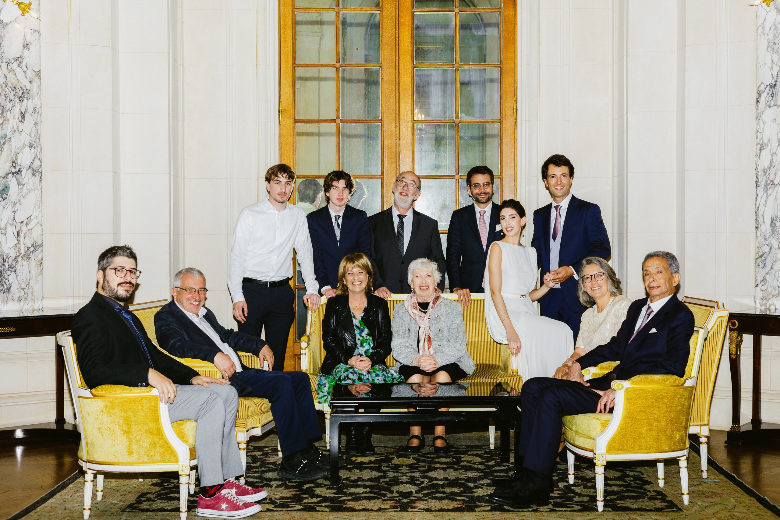 Yasmine & Myriam (France). Wedding photographer Elvira Brovdi