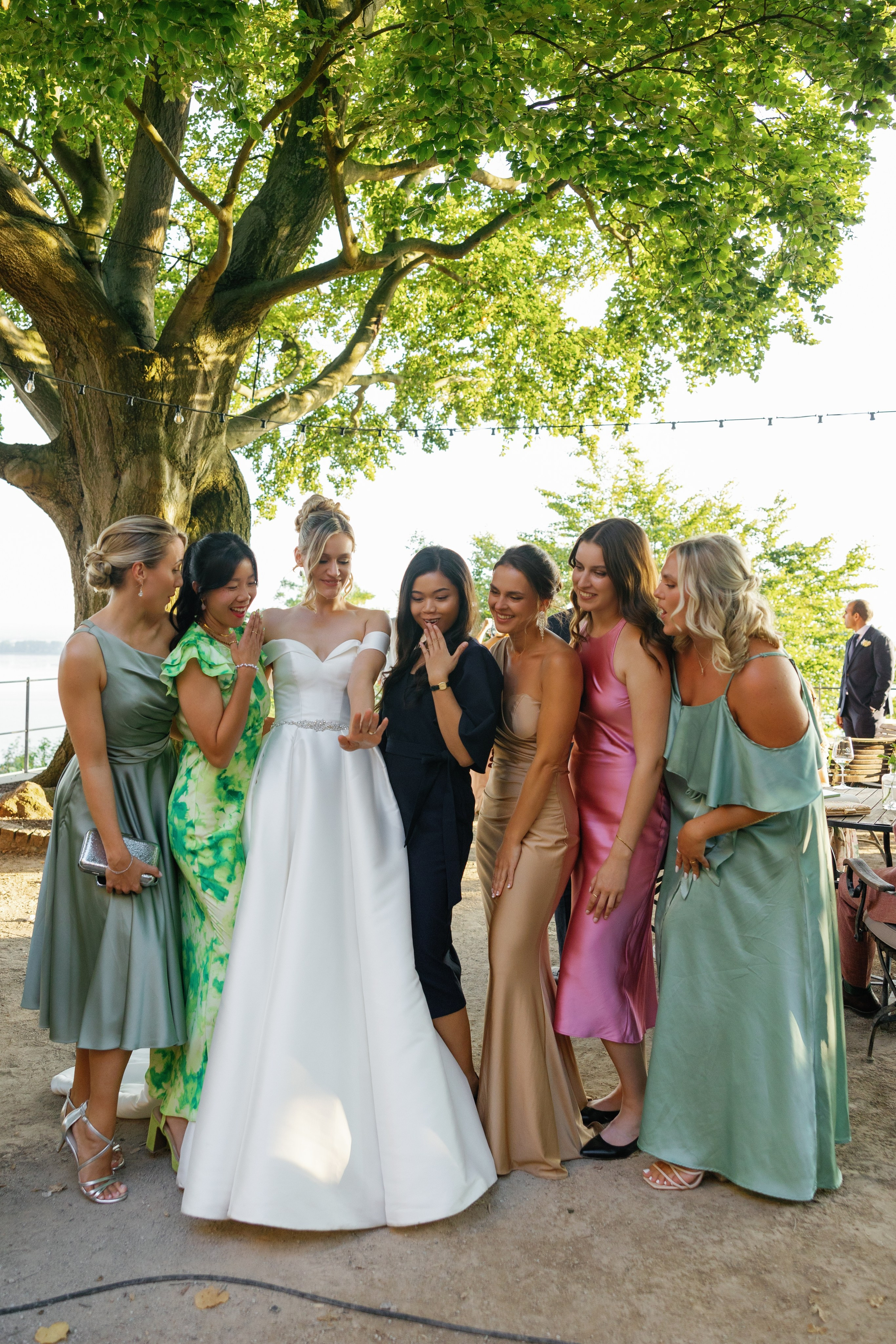 Sarah & Nader (Germany). Wedding photographer Elvira Brovdi