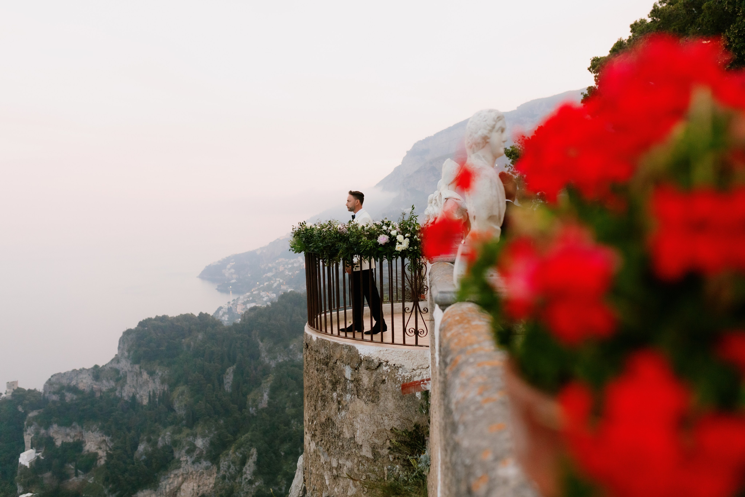 John & Lade (Italy). Wedding photographer Elvira Brovdi