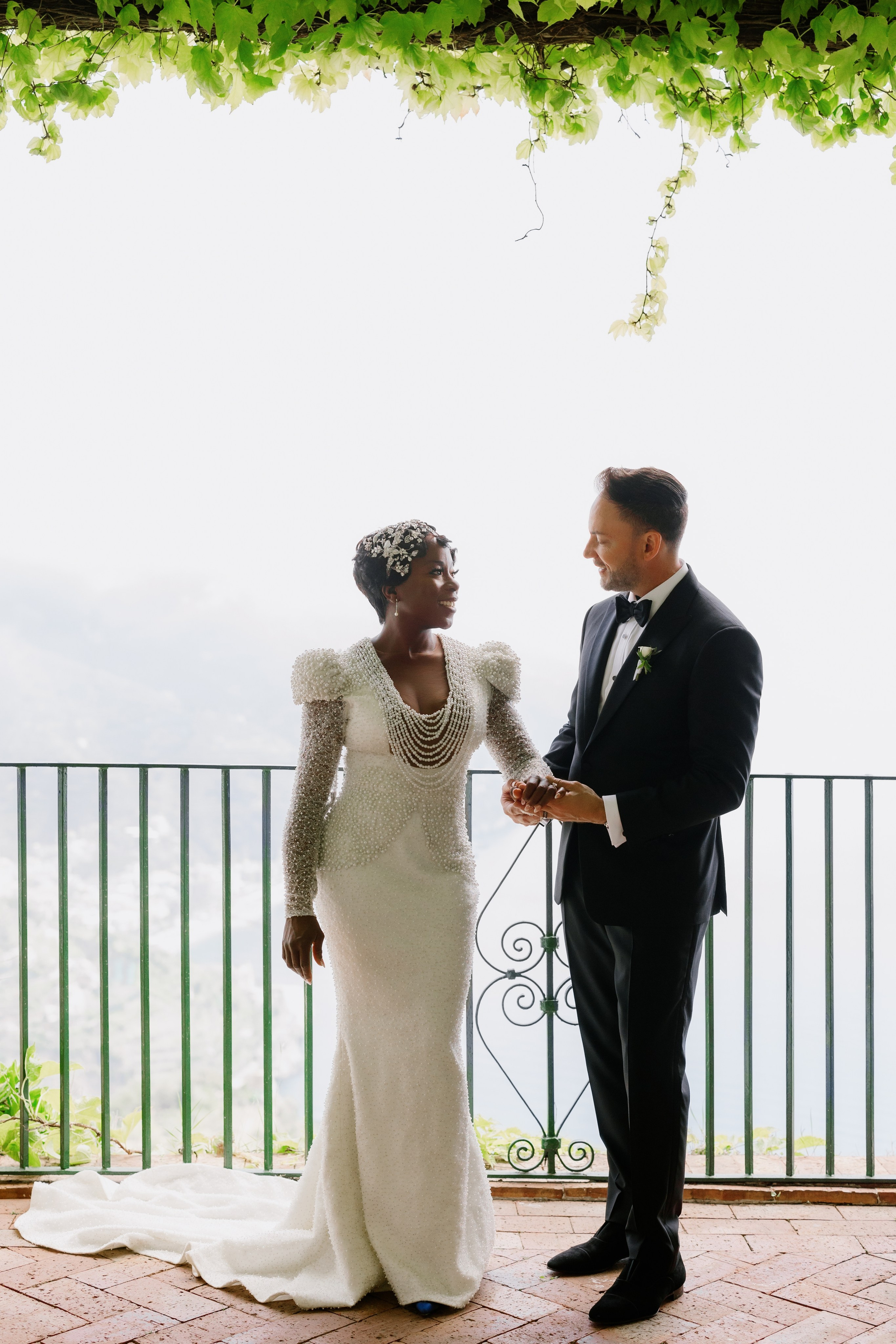 John & Lade (Italy). Wedding photographer Elvira Brovdi