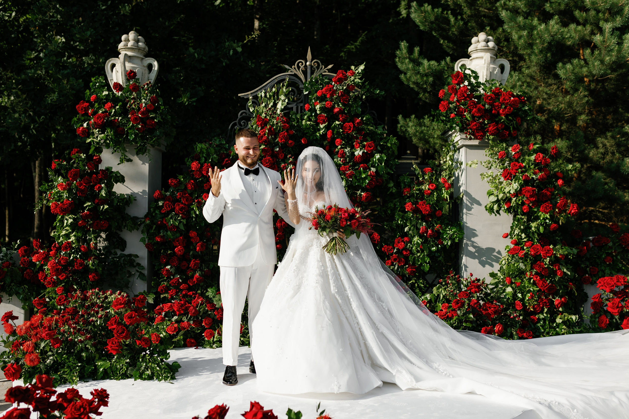 Vladislav & Maria (Ukraine). Wedding photographer Elvira Brovdi