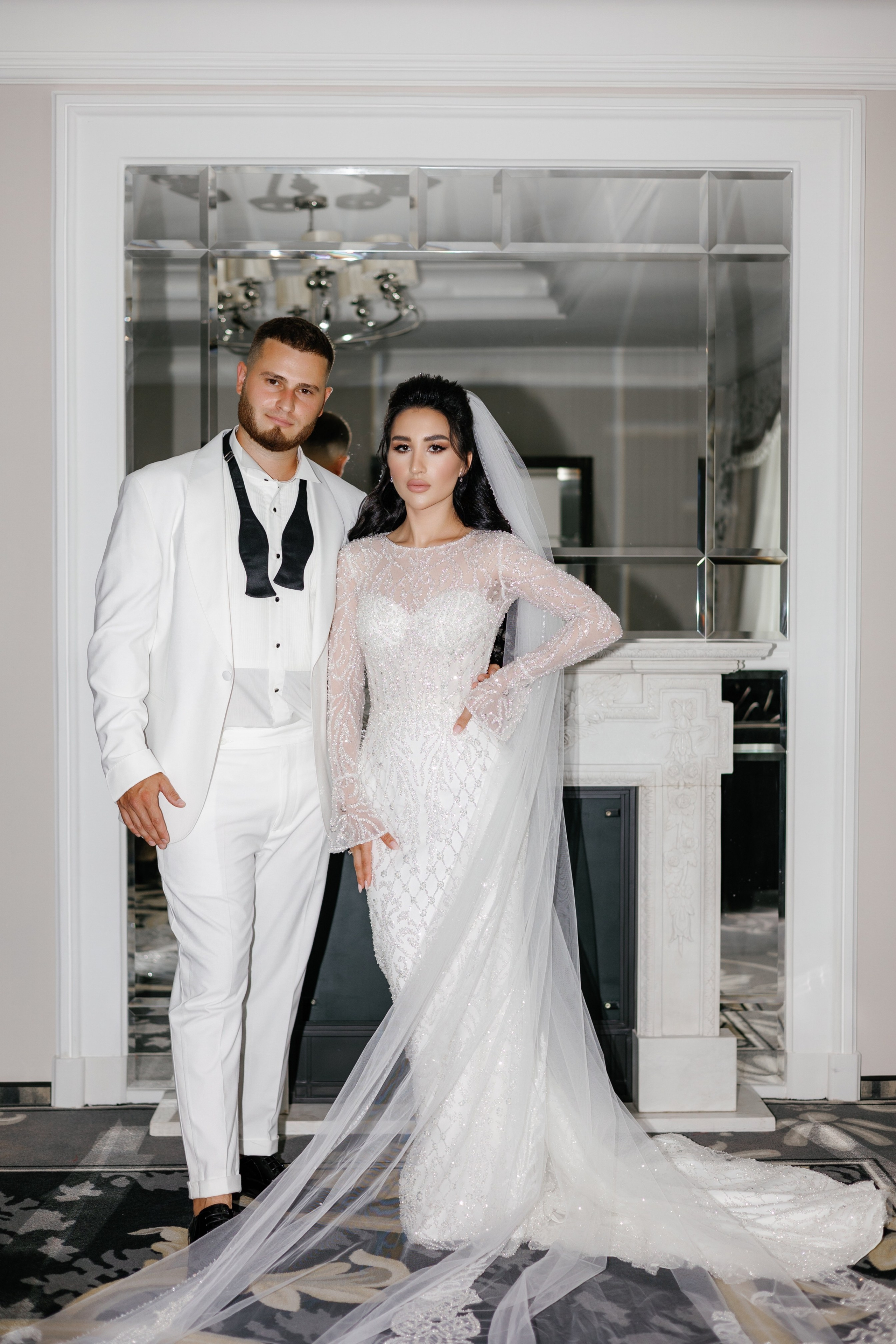 Vladislav & Maria (Ukraine). Wedding photographer Elvira Brovdi