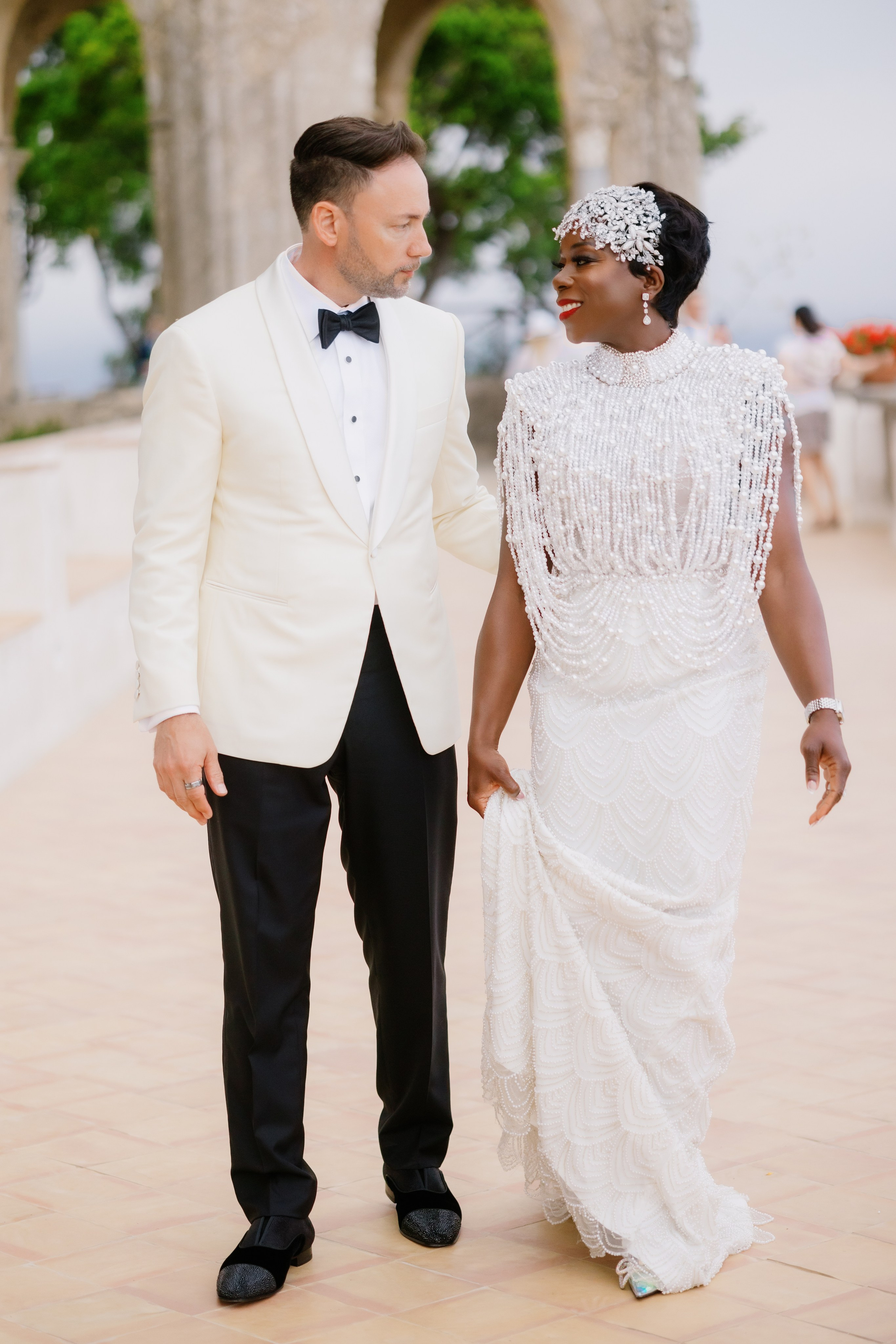 John & Lade (Italy). Wedding photographer Elvira Brovdi