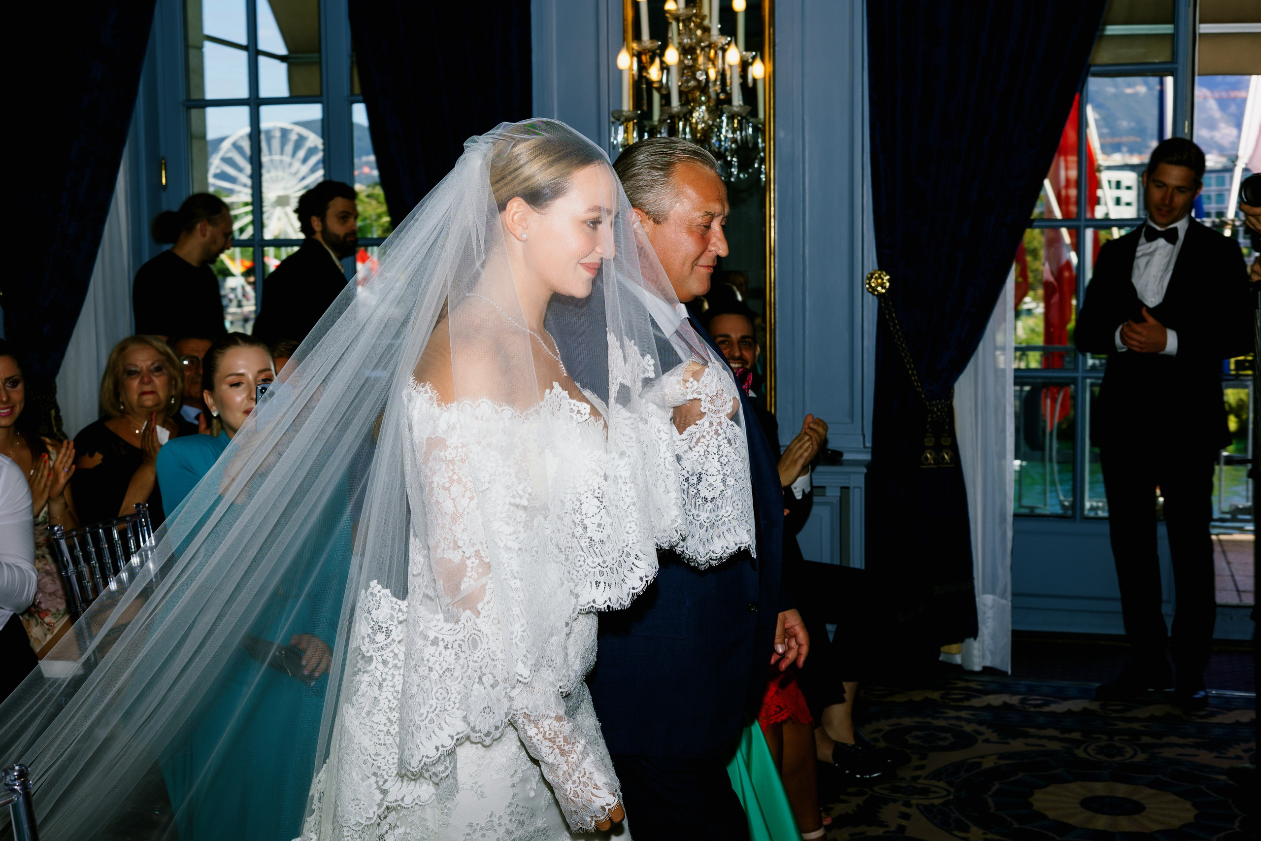 Daria & Daniel (Switzerland). Wedding photographer Elvira Brovdi