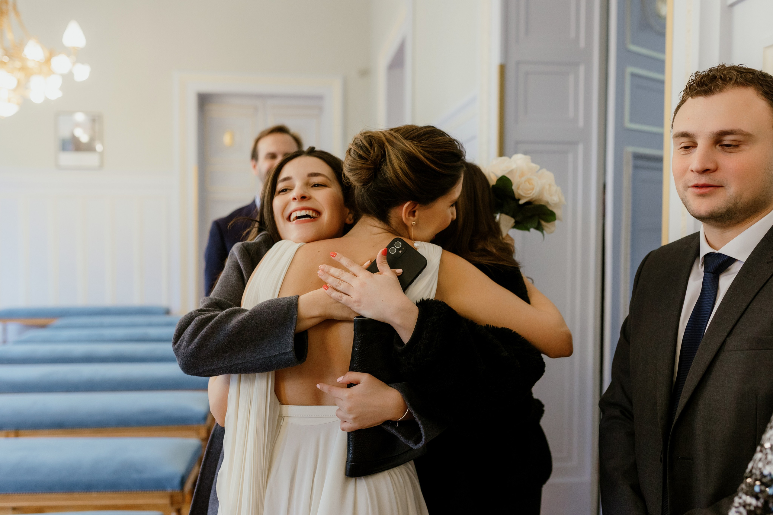 Yasmine & Myriam (France). Wedding photographer Elvira Brovdi