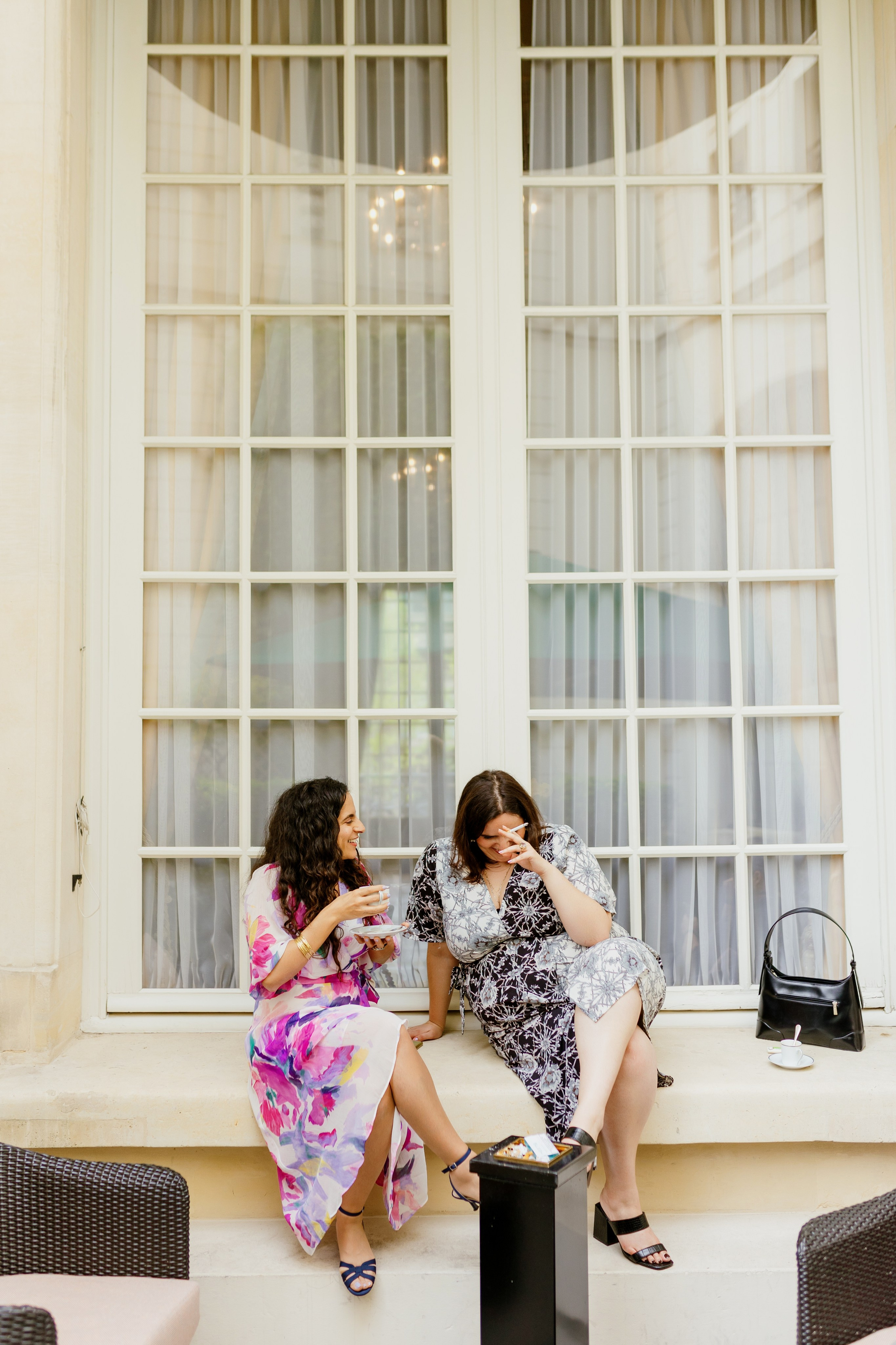 Yasmine & Myriam (France). Wedding photographer Elvira Brovdi