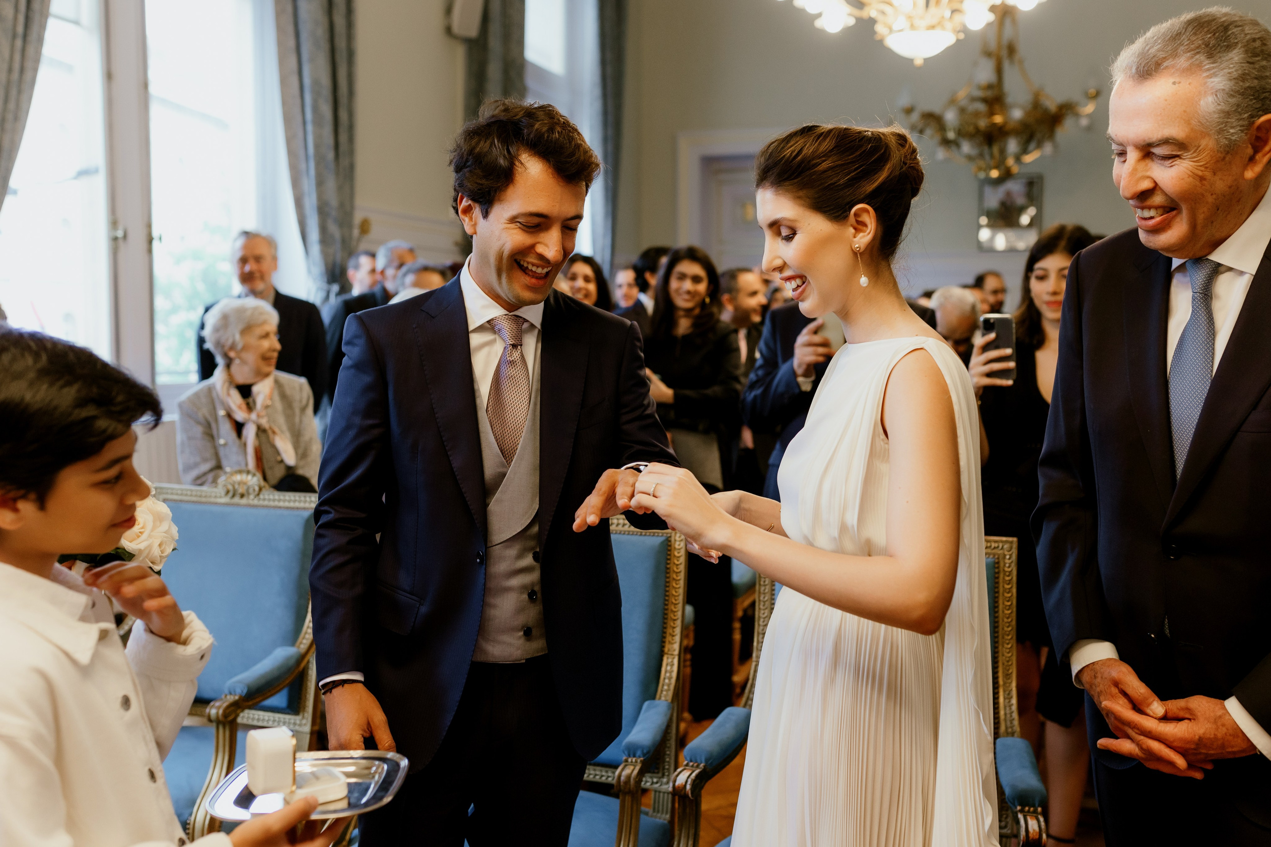 Yasmine & Myriam (France). Wedding photographer Elvira Brovdi