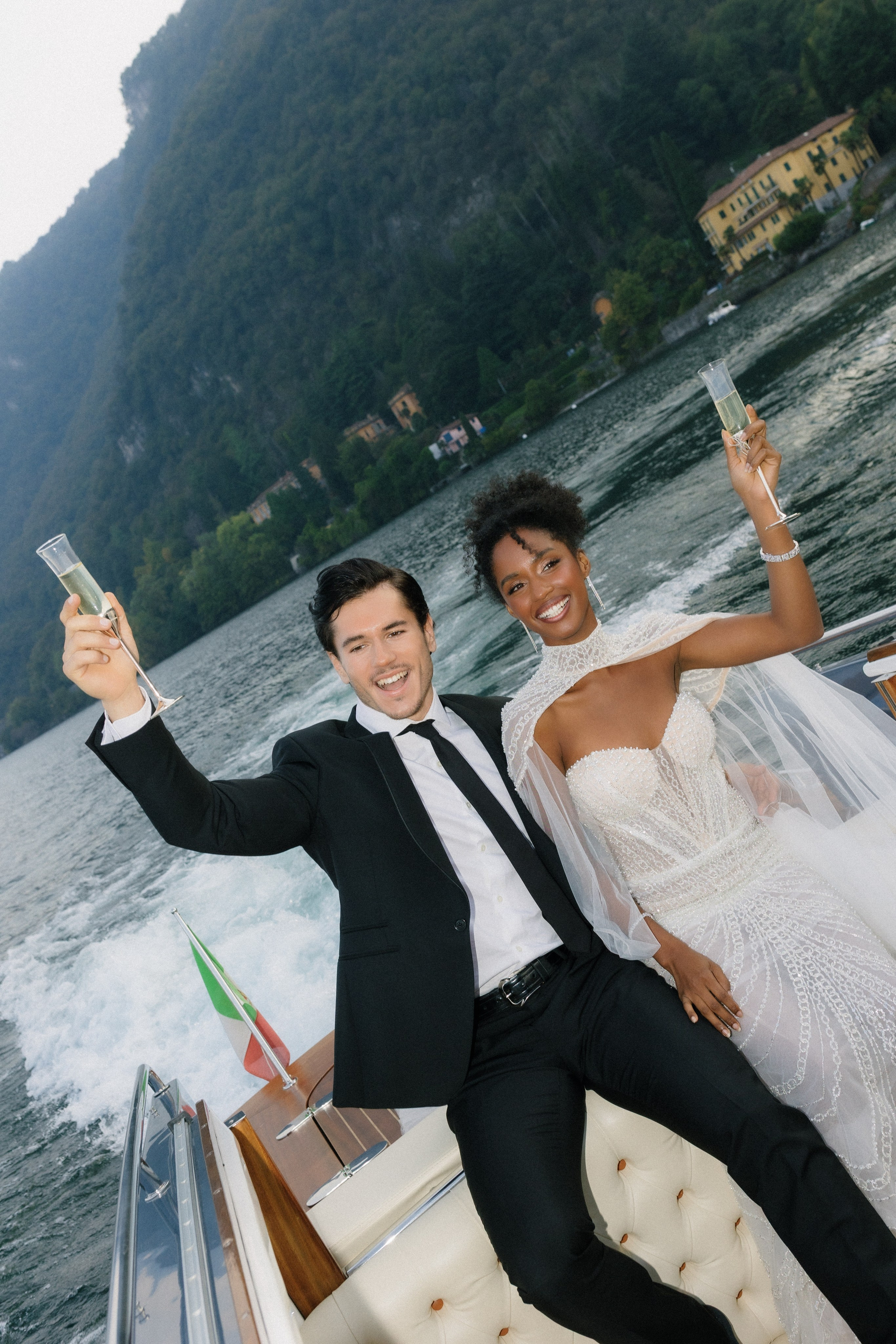 Lake Como Wedding Photographer Italy | Editorial Wedding Photography