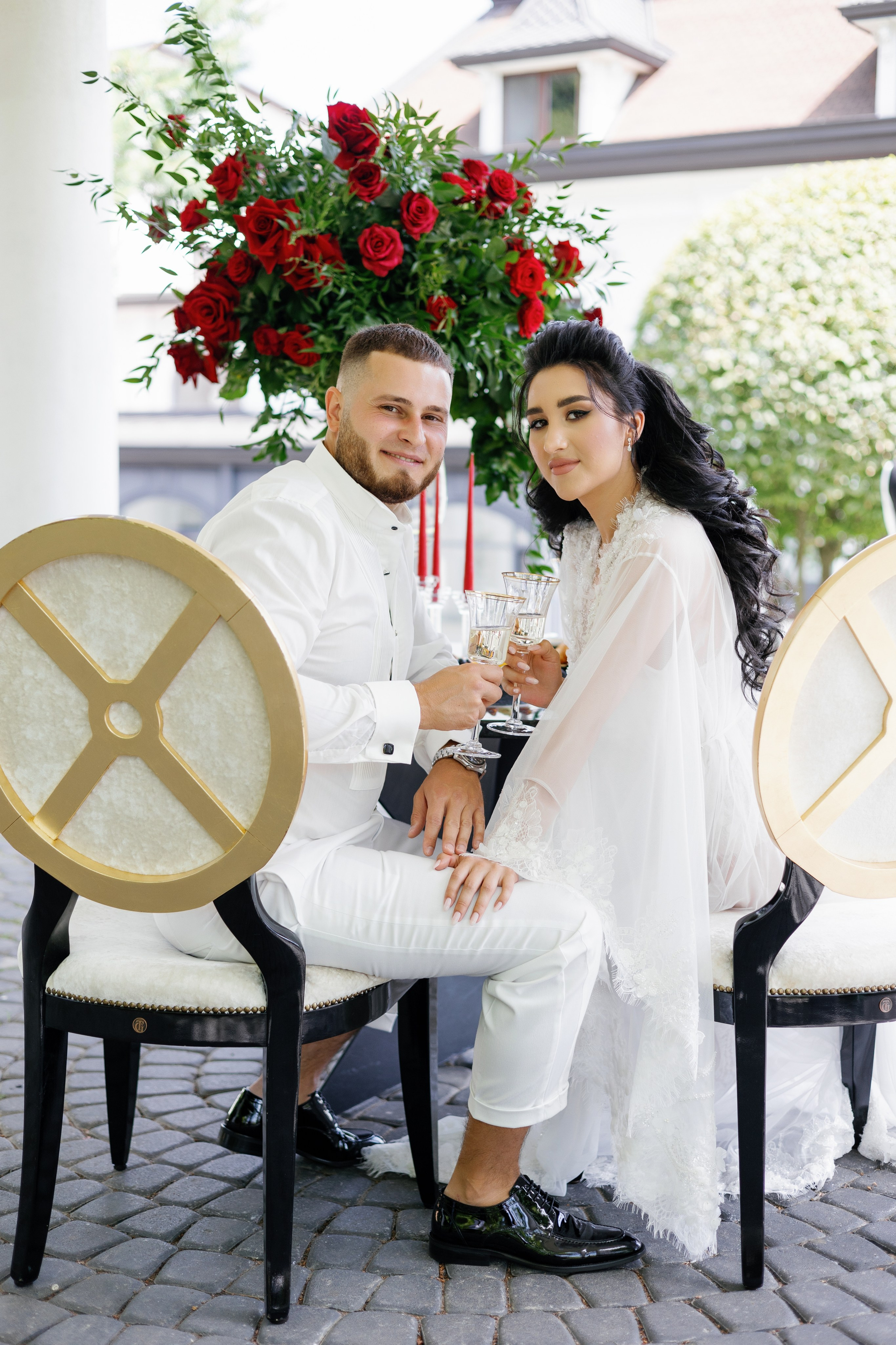 Vladislav & Maria (Ukraine). Wedding photographer Elvira Brovdi