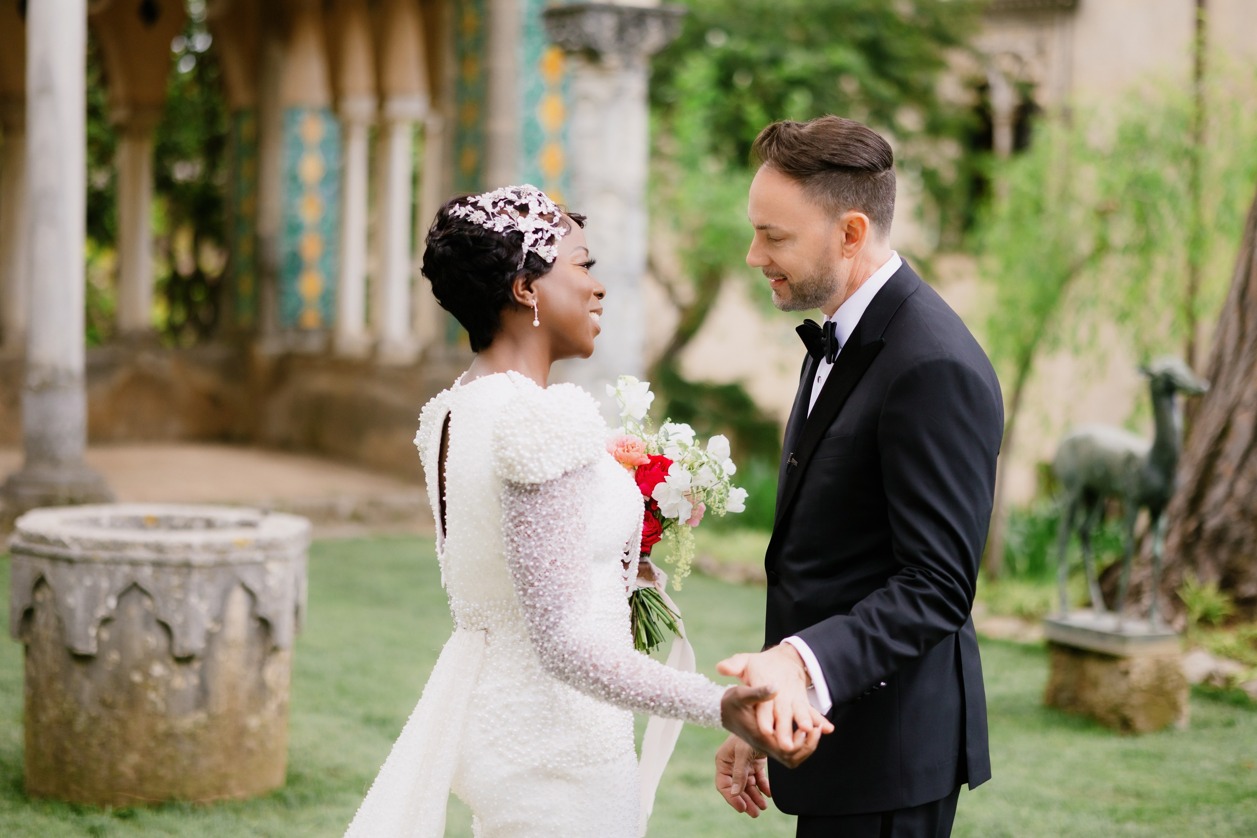 John & Lade (Italy). Wedding photographer Elvira Brovdi