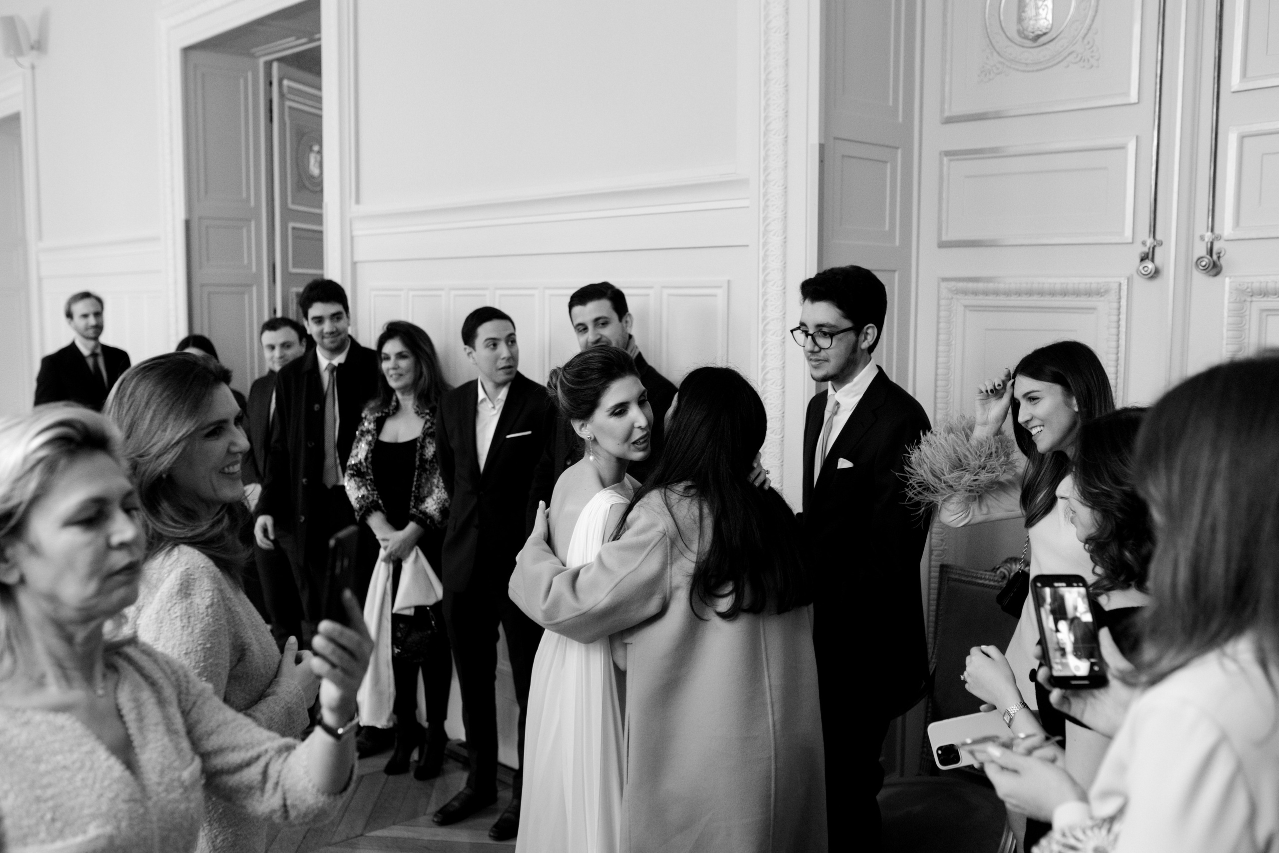 Yasmine & Myriam (France). Wedding photographer Elvira Brovdi