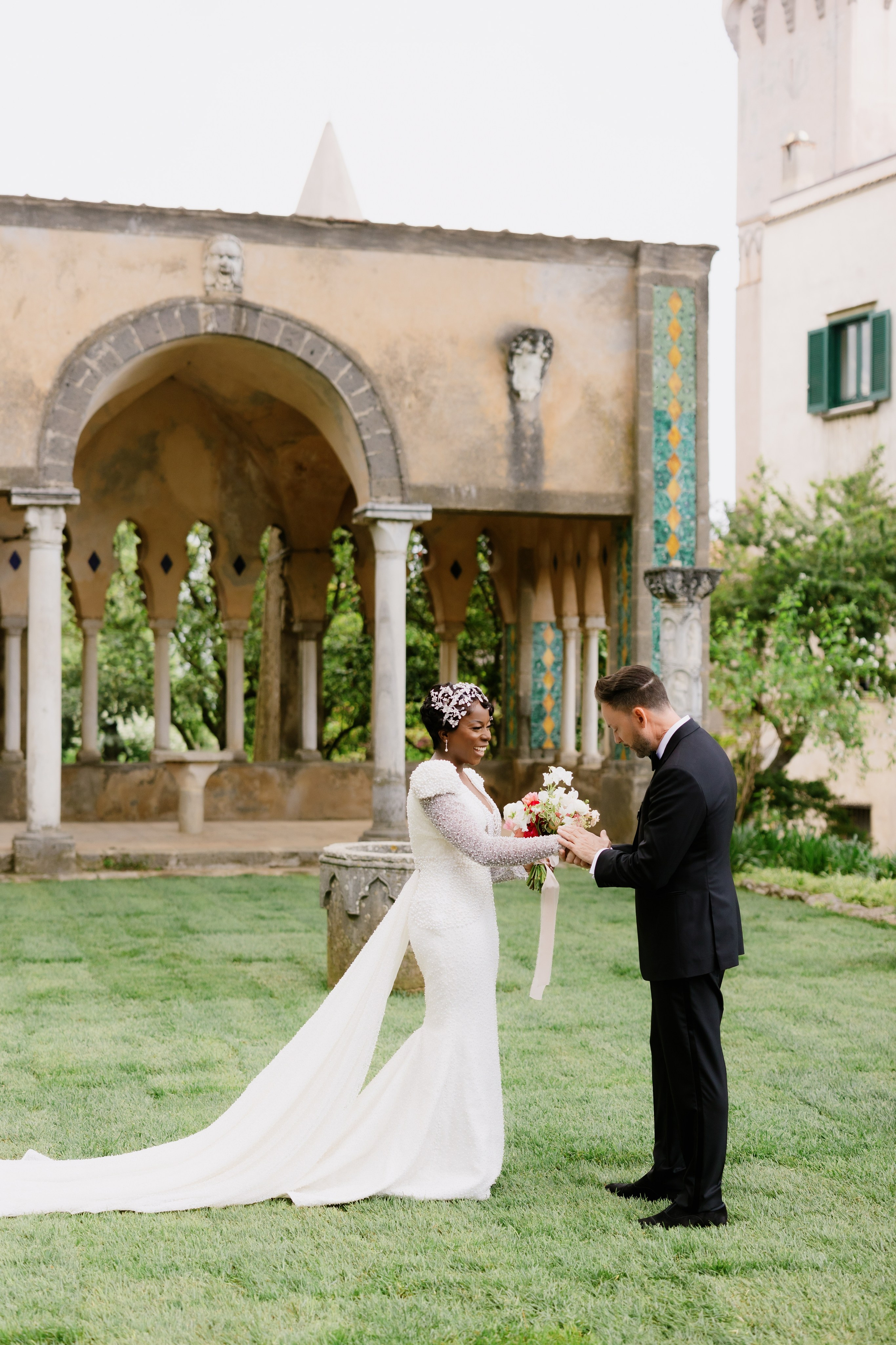 John & Lade (Italy). Wedding photographer Elvira Brovdi