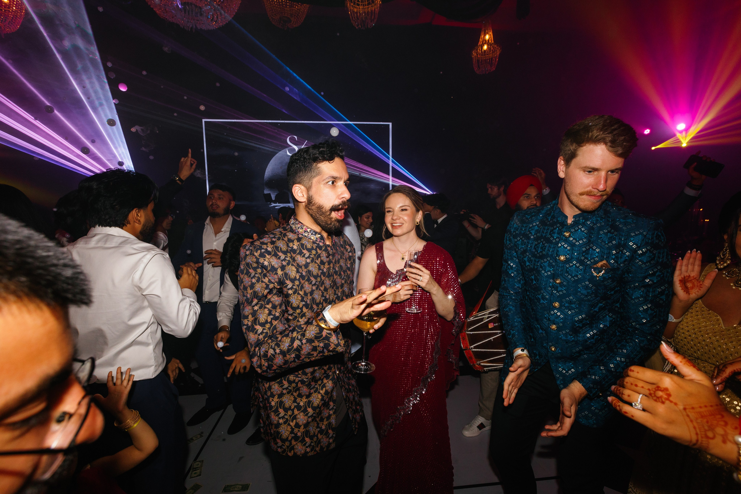 Sarina & Oudhay (Indian wedding). Hochzeitsfotografin Brovdi Elvira