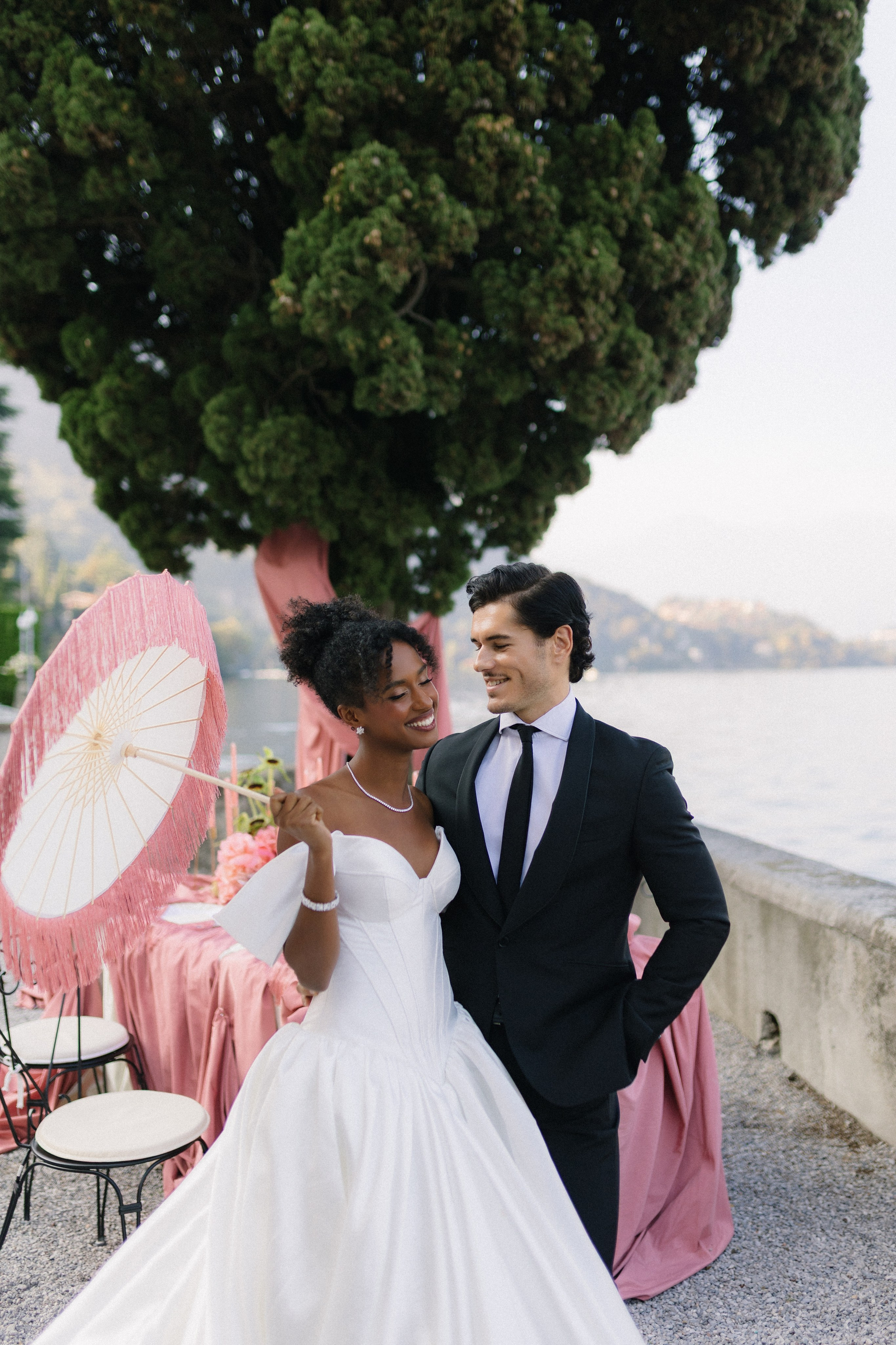 Lake Como Wedding Photographer Italy | Editorial Wedding Photography