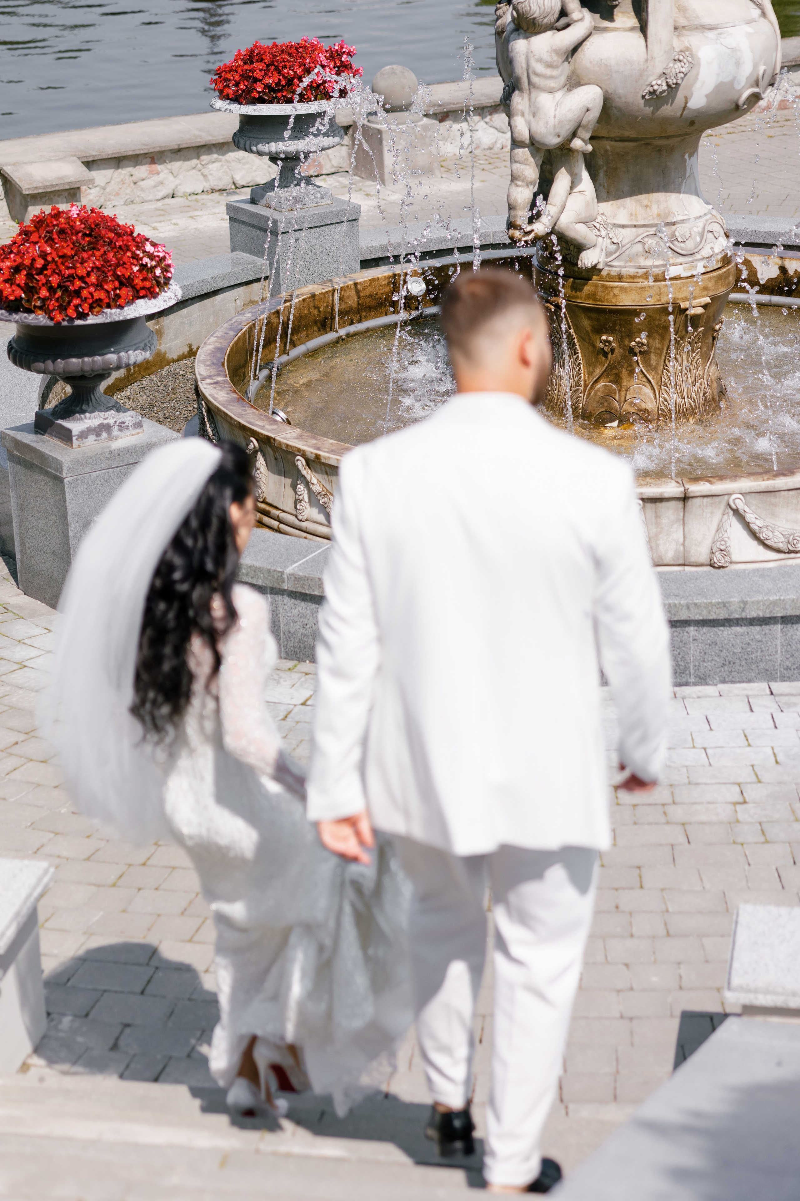 Vladislav & Maria (Ukraine). Wedding photographer Elvira Brovdi