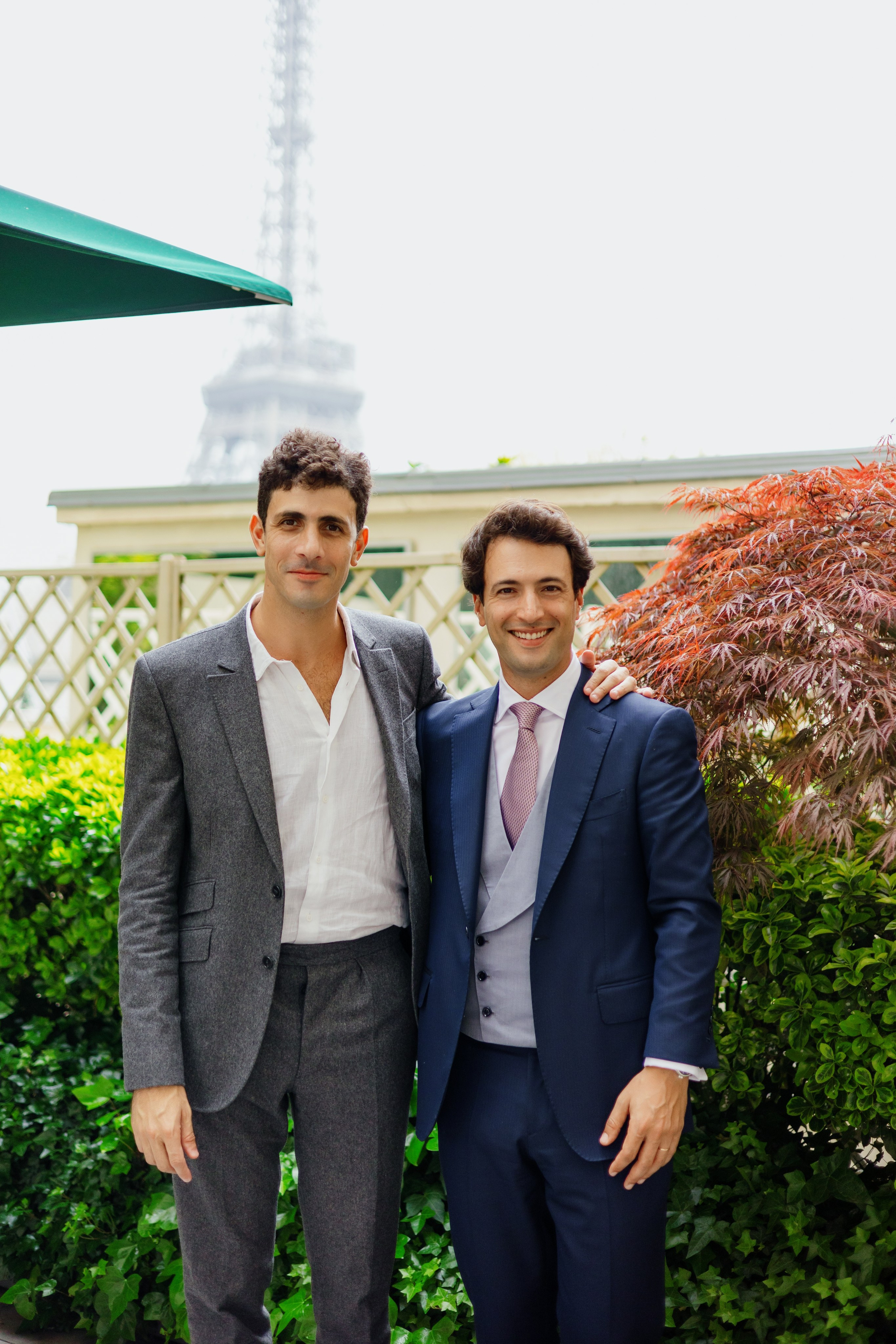 Yasmine & Myriam (France). Wedding photographer Elvira Brovdi