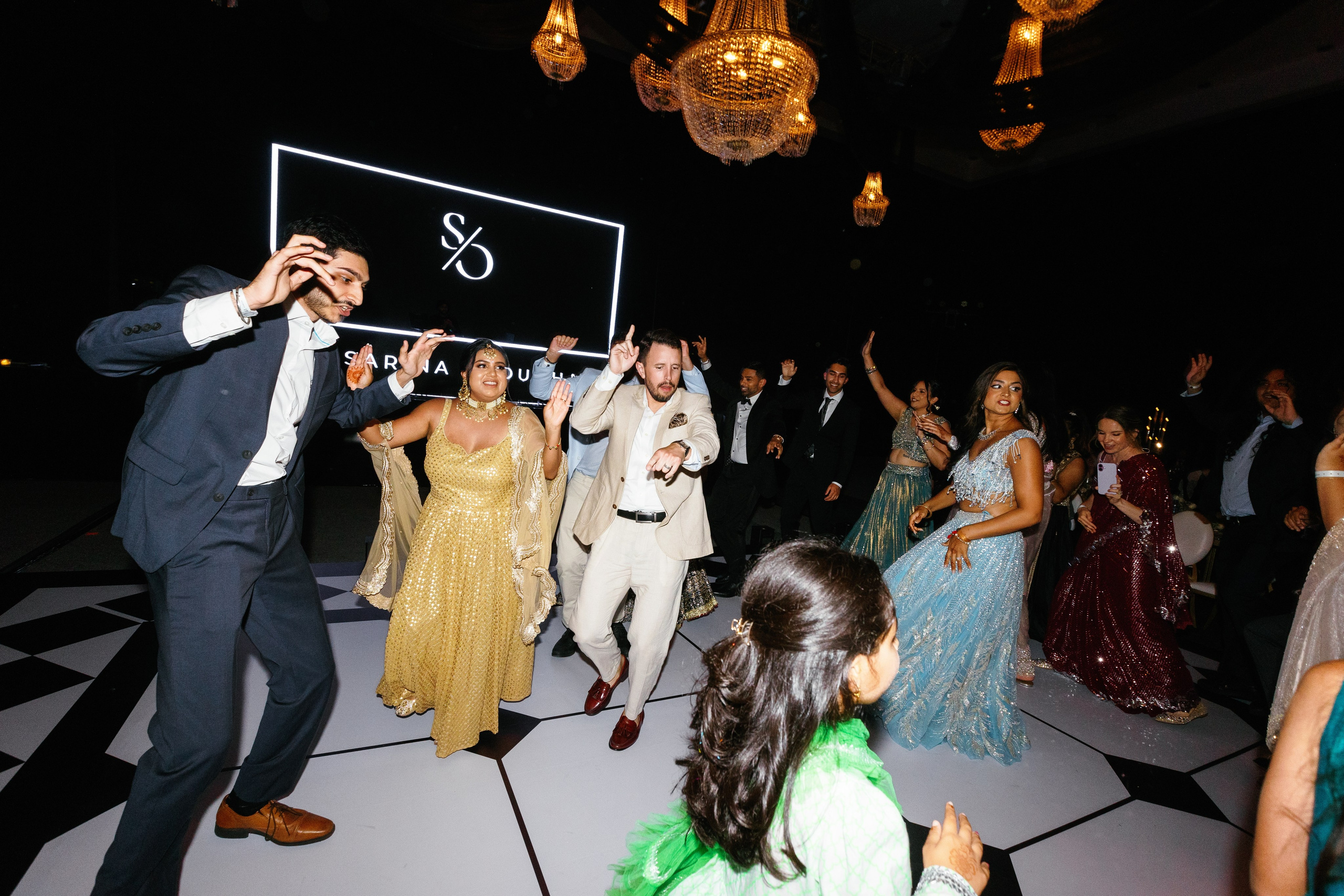 Sarina & Oudhay (Indian wedding). Hochzeitsfotografin Brovdi Elvira