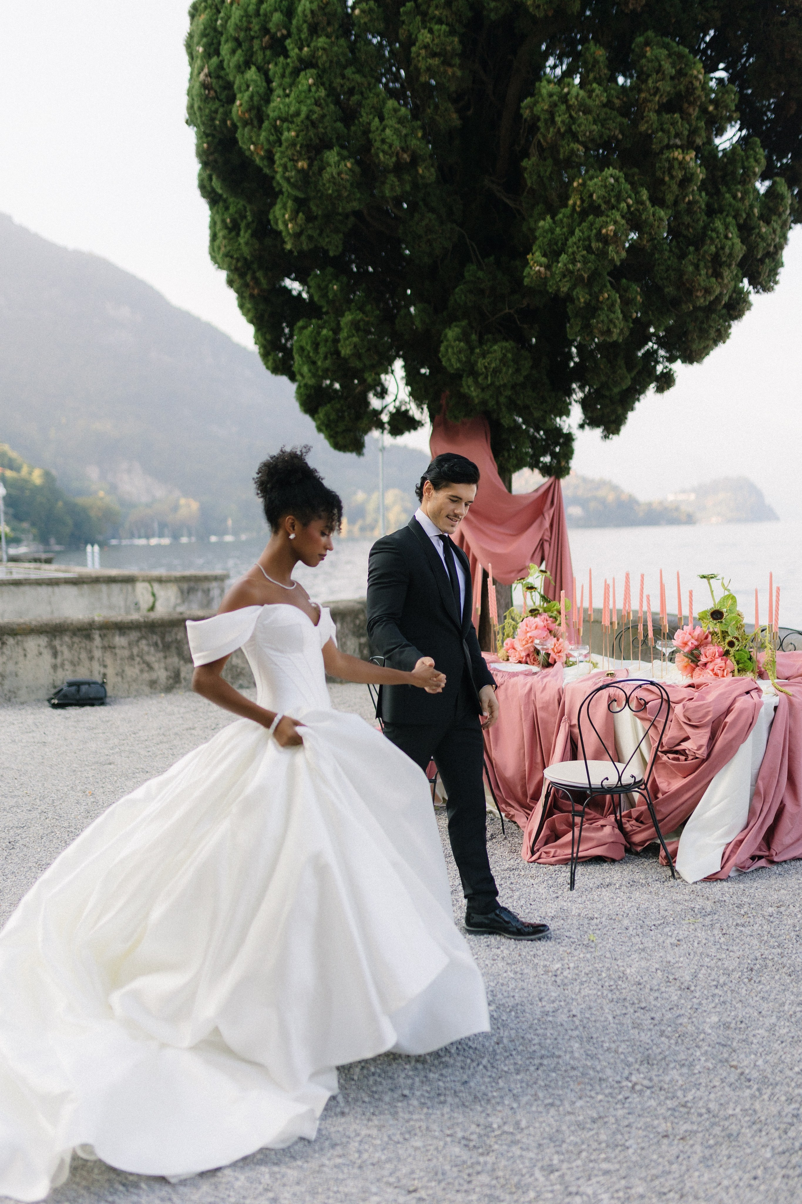 Lake Como Wedding Photographer Italy | Editorial Wedding Photography