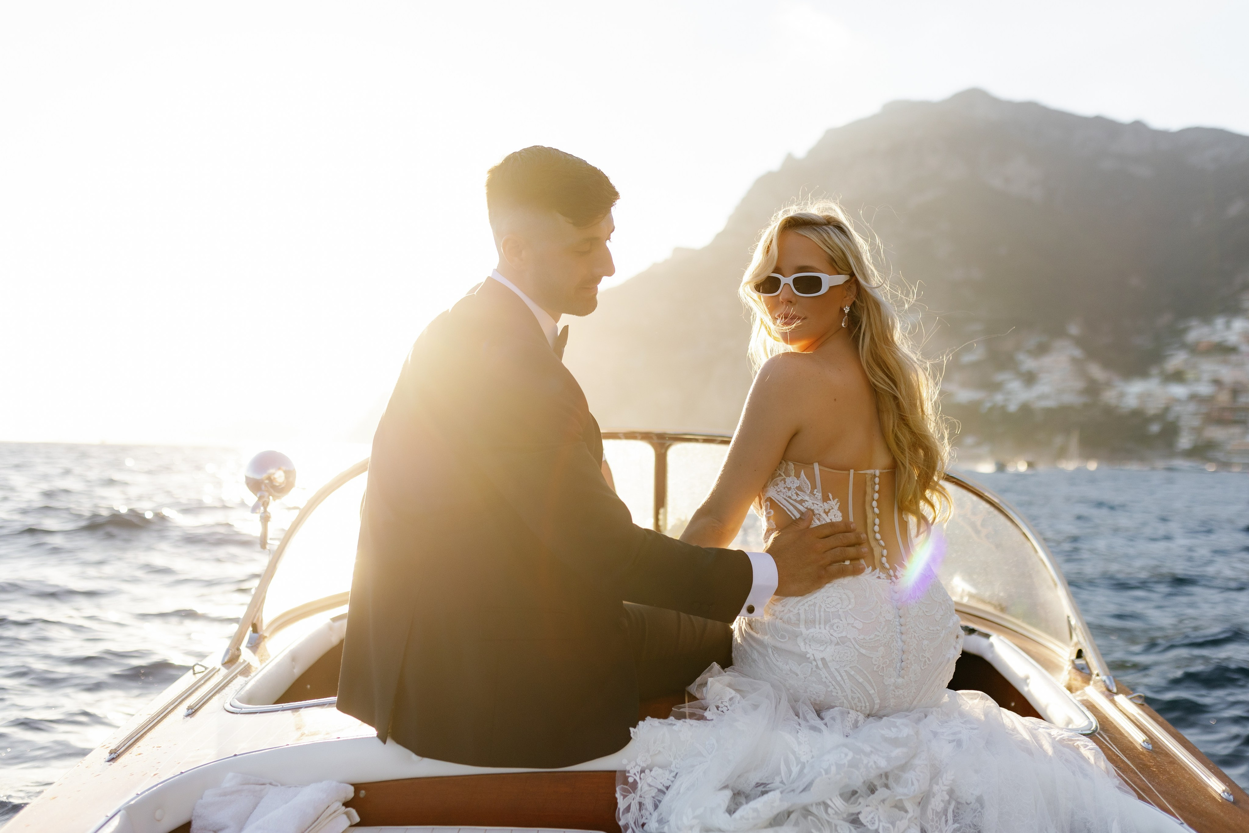 Positano wedding photographer. Wedding photographer Elvira Brovdi