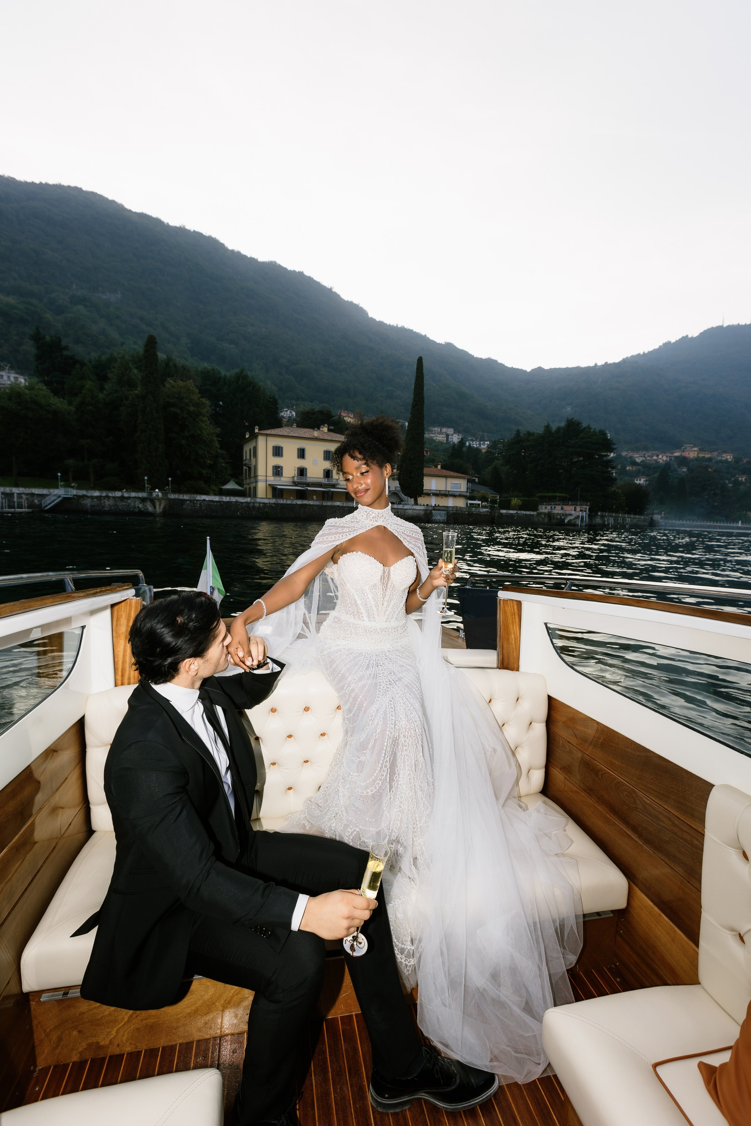 Lake Como Wedding Photographer Italy | Editorial Wedding Photography