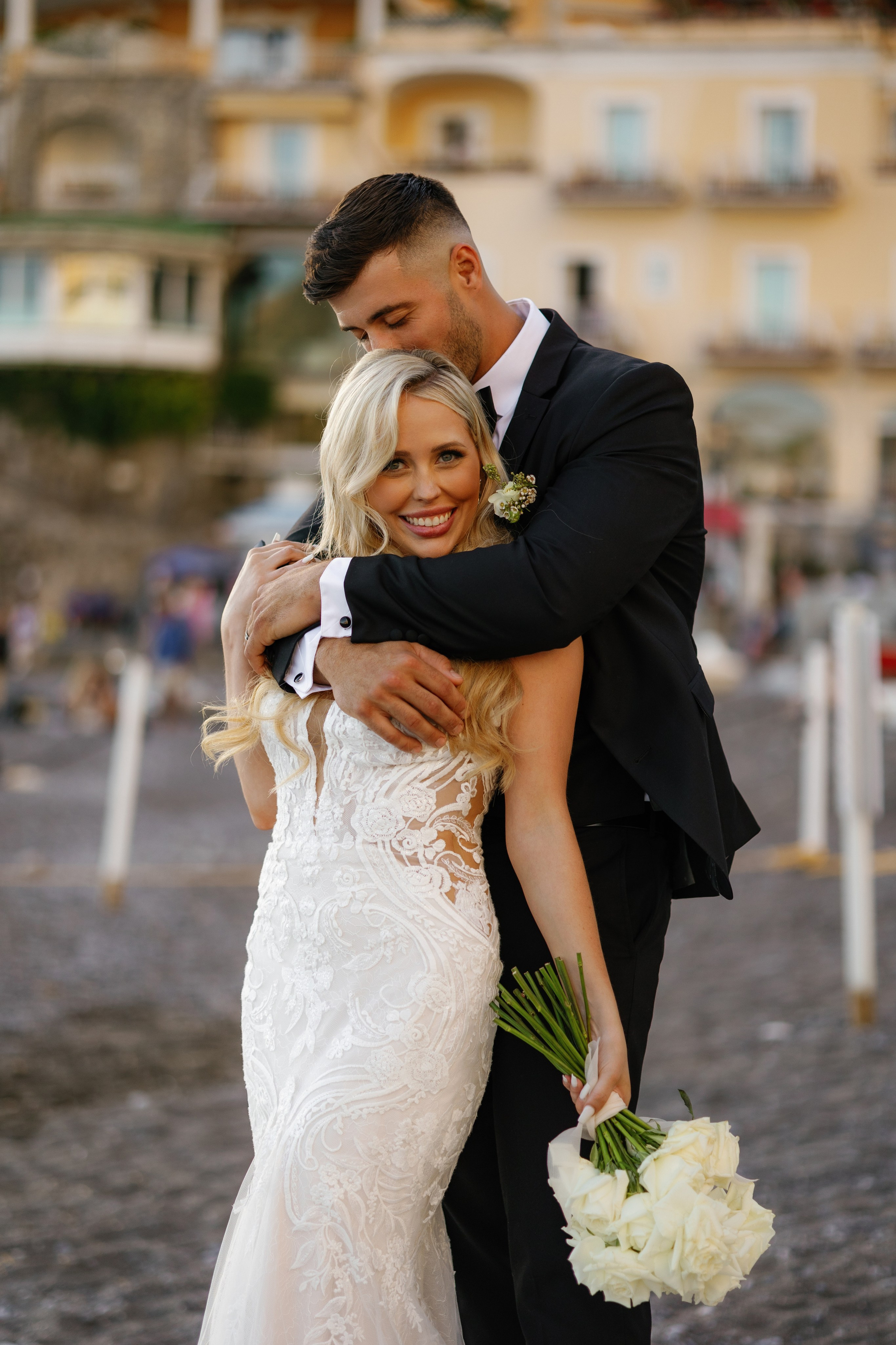 Positano wedding photographer. Wedding photographer Elvira Brovdi