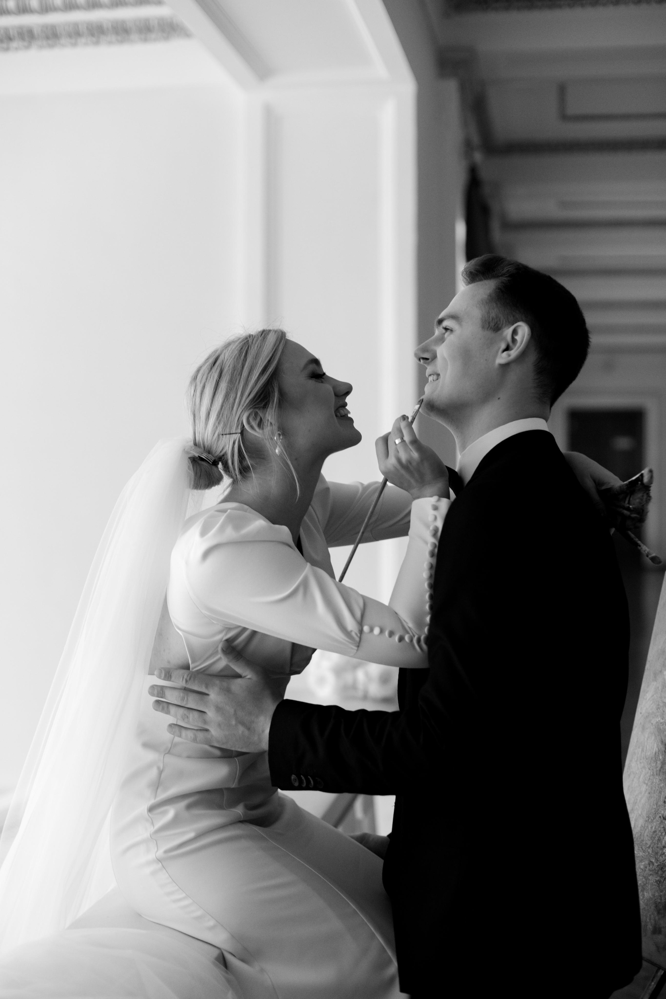 Denis & Irina. Wedding photographer Elvira Brovdi