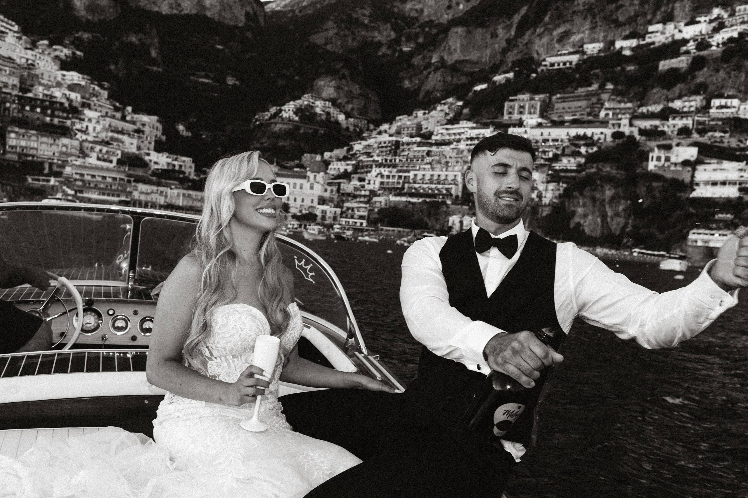 Positano wedding photographer. Wedding photographer Elvira Brovdi