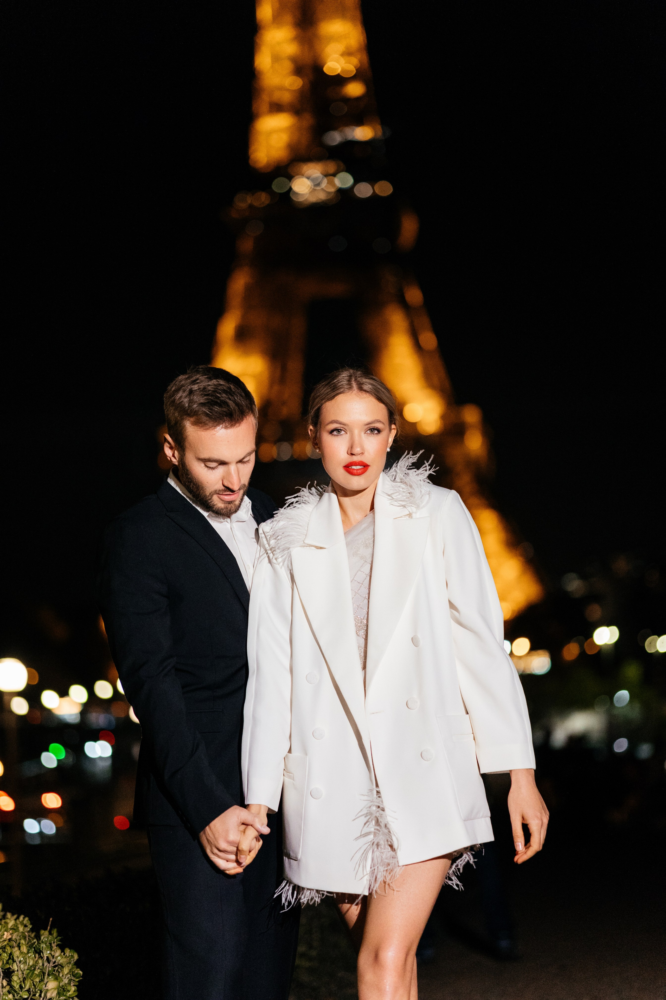 Paris wedding photographer. Wedding photographer Elvira Brovdi