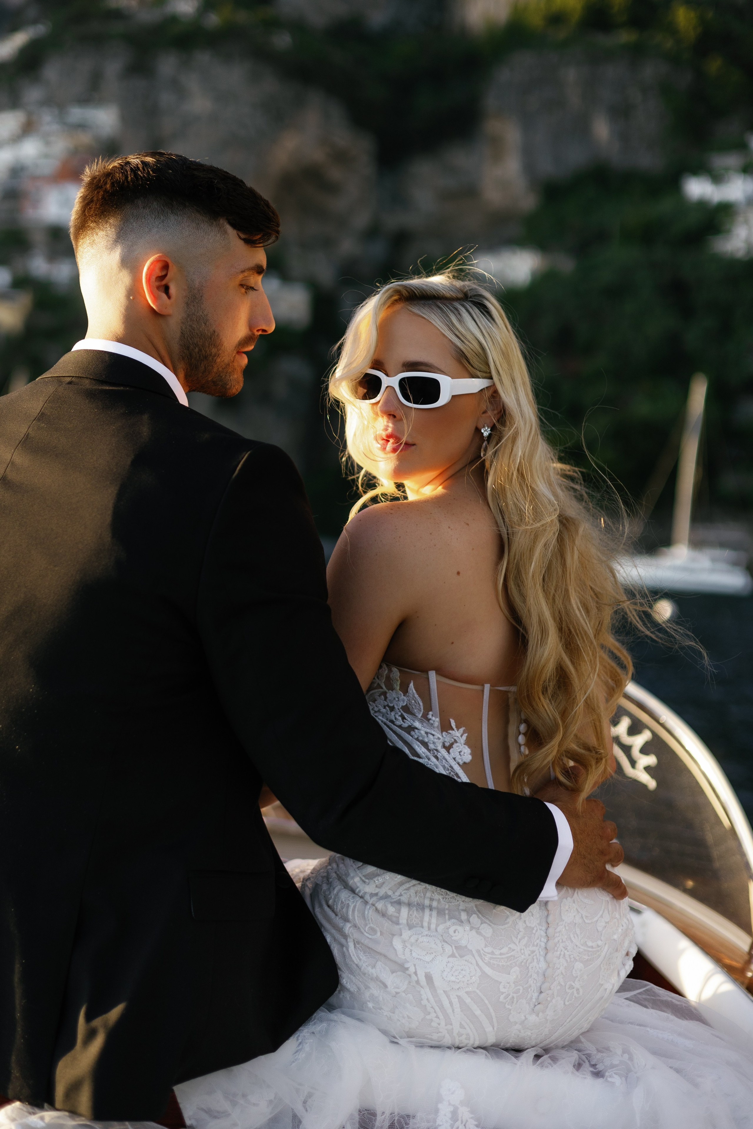 Positano wedding photographer. Wedding photographer Elvira Brovdi